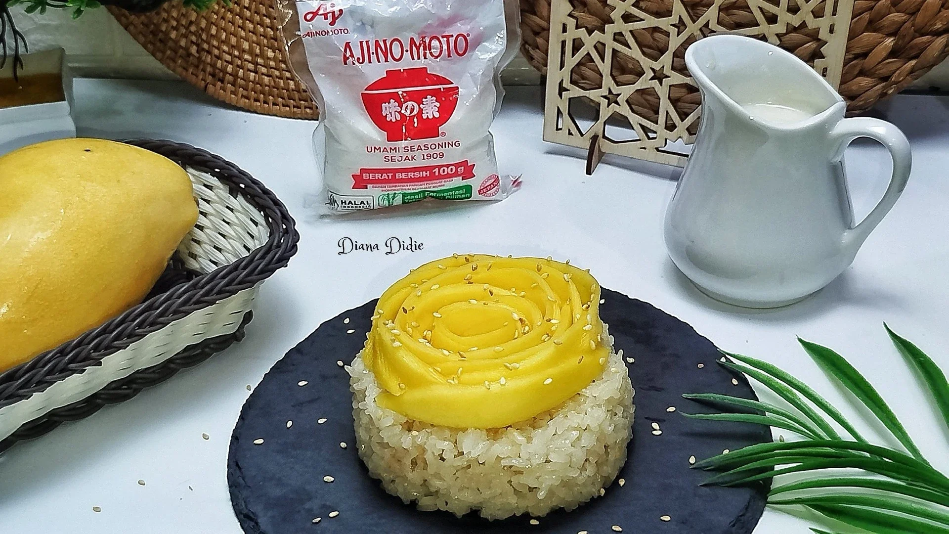 Mango Sticky Rice 