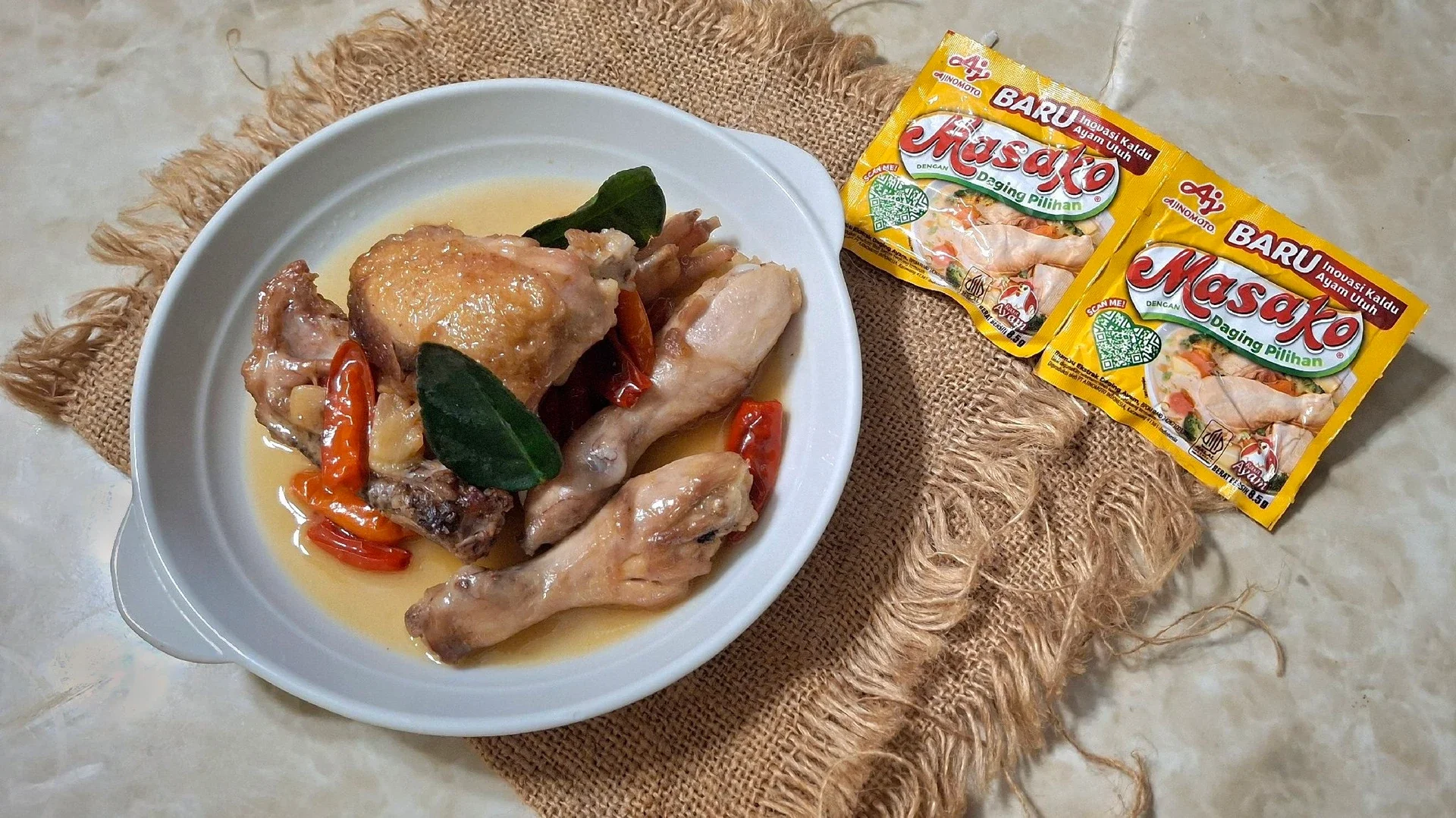 Mangut Ayam ala Masako