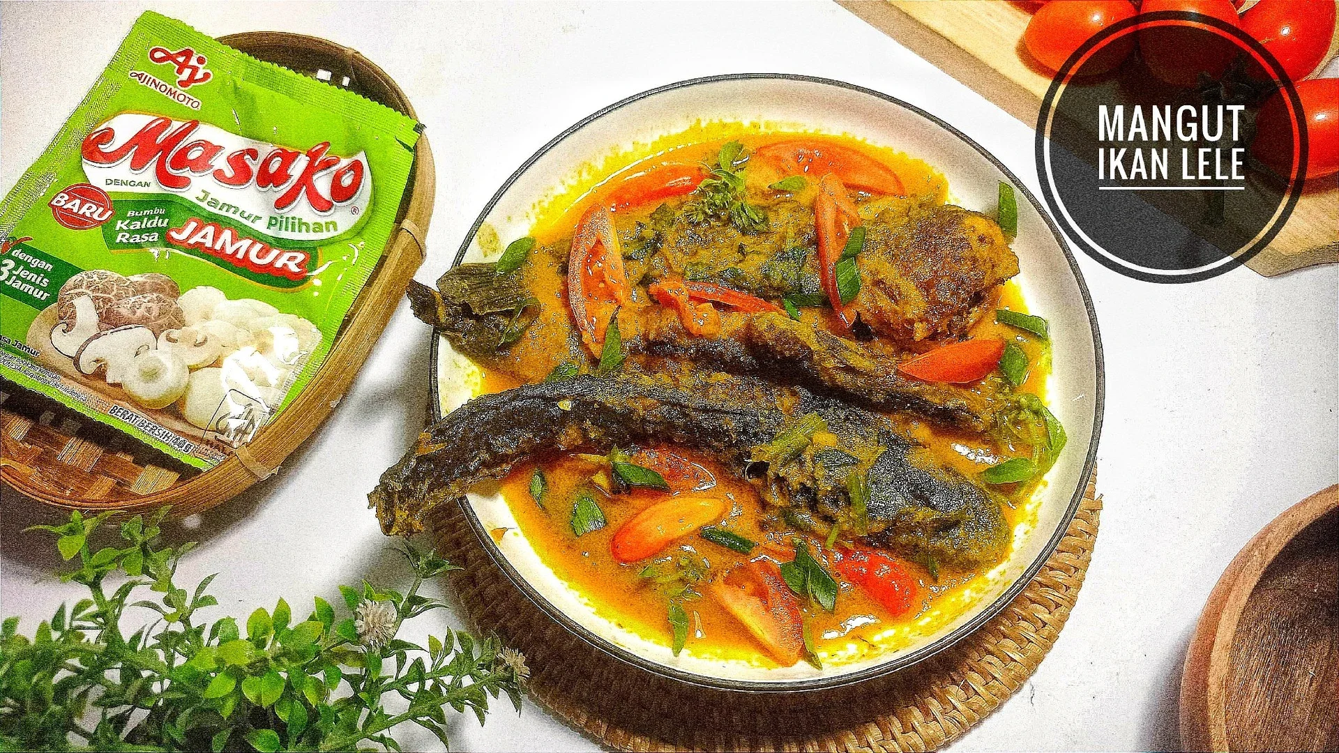 MANGUT IKAN LELE 