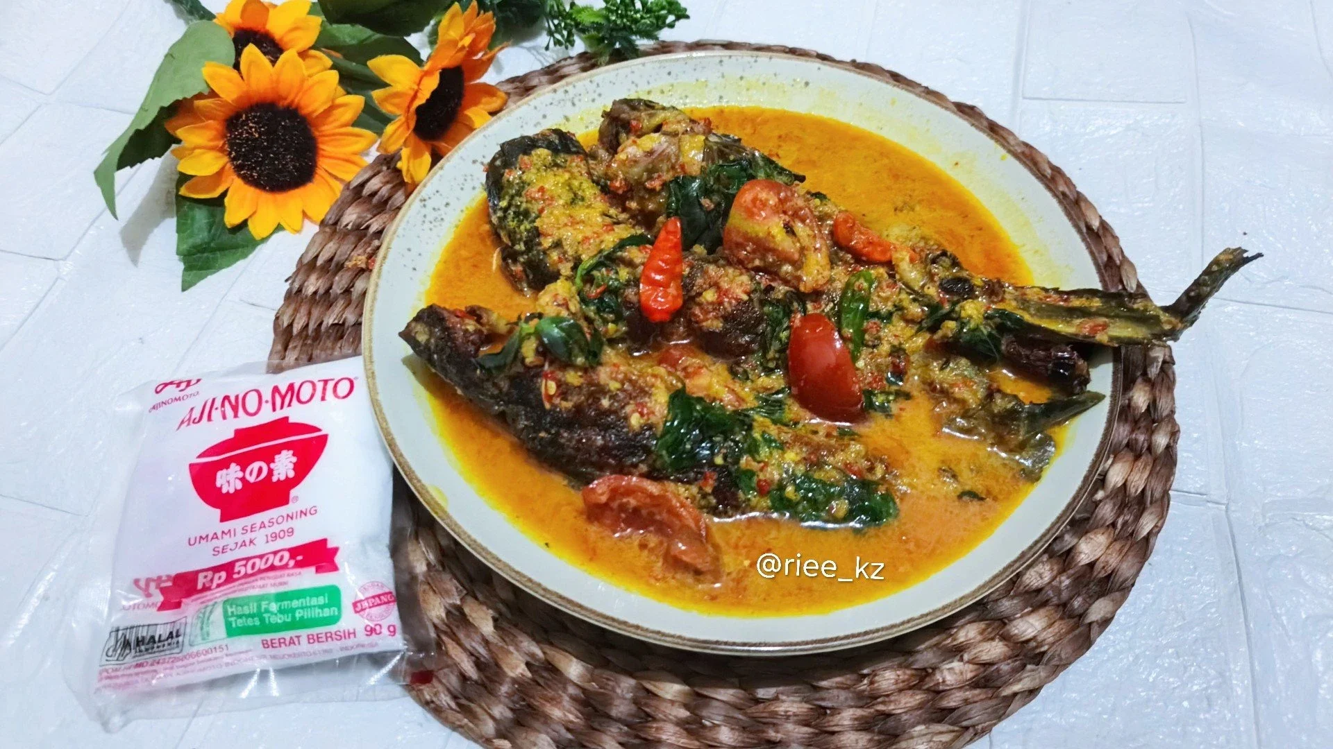 Mangut Lele ala Ajinomoto 