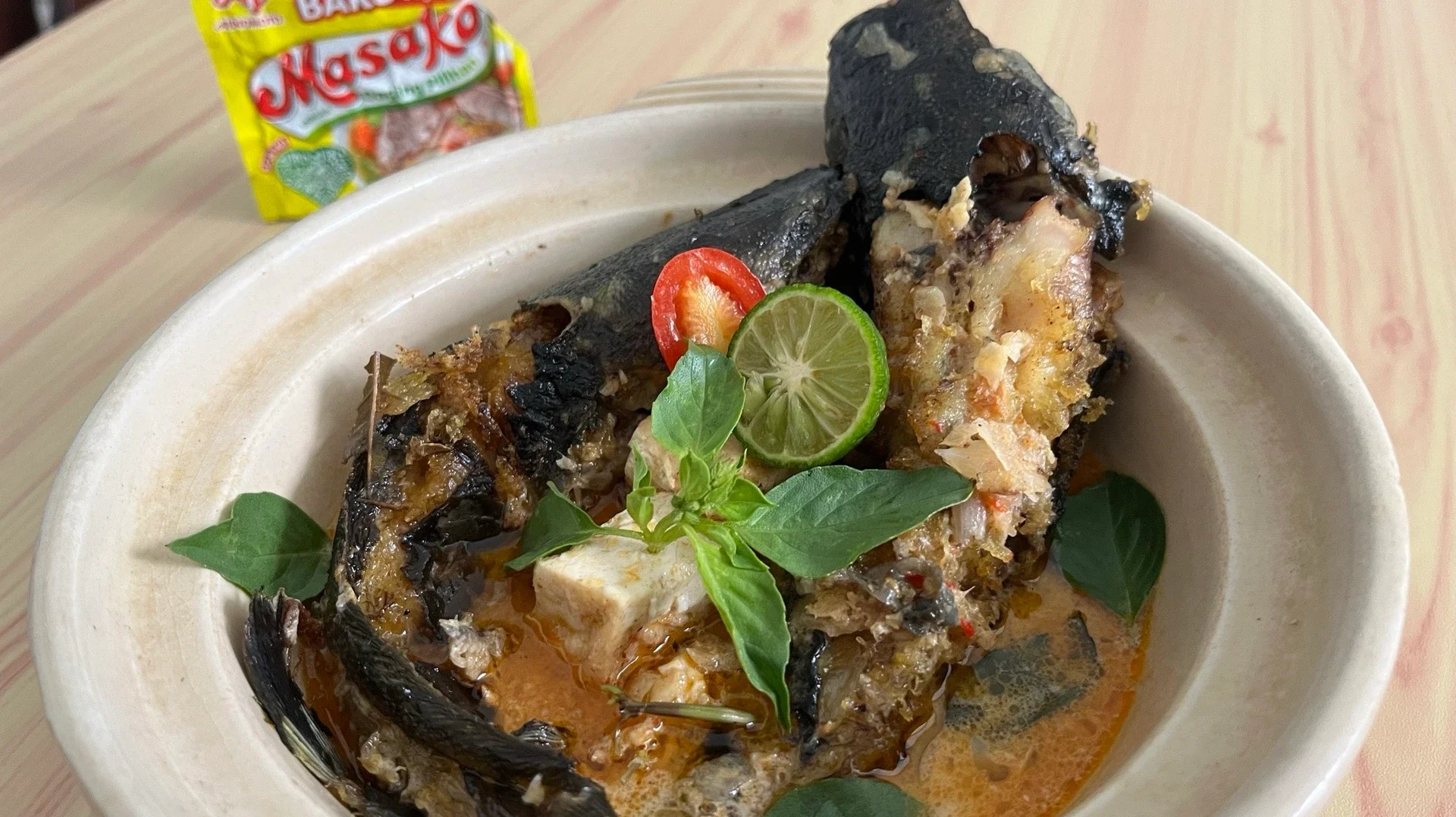 Mangut lele ala Masako