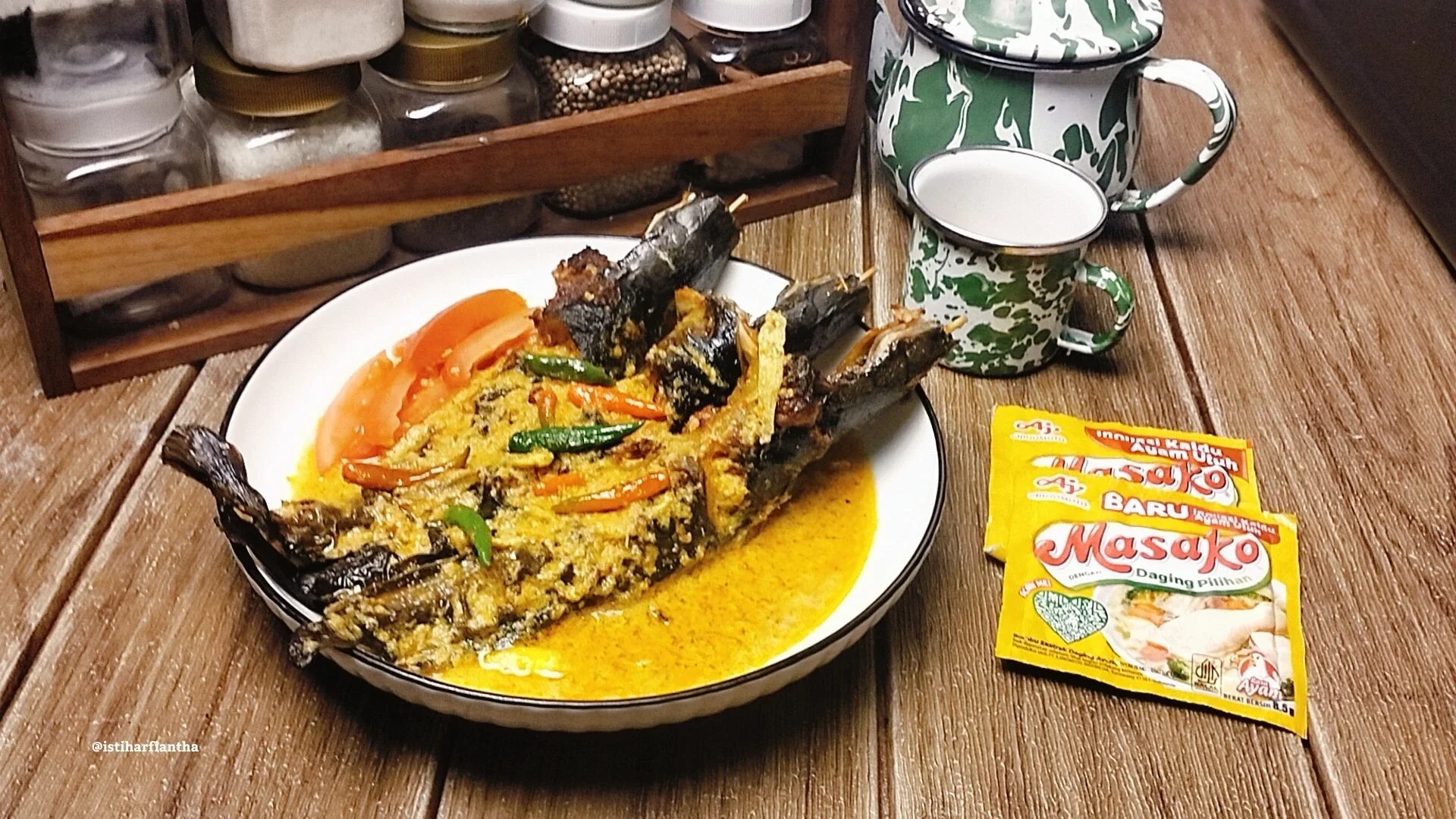 Mangut Lele Bakar ala MASAKO®