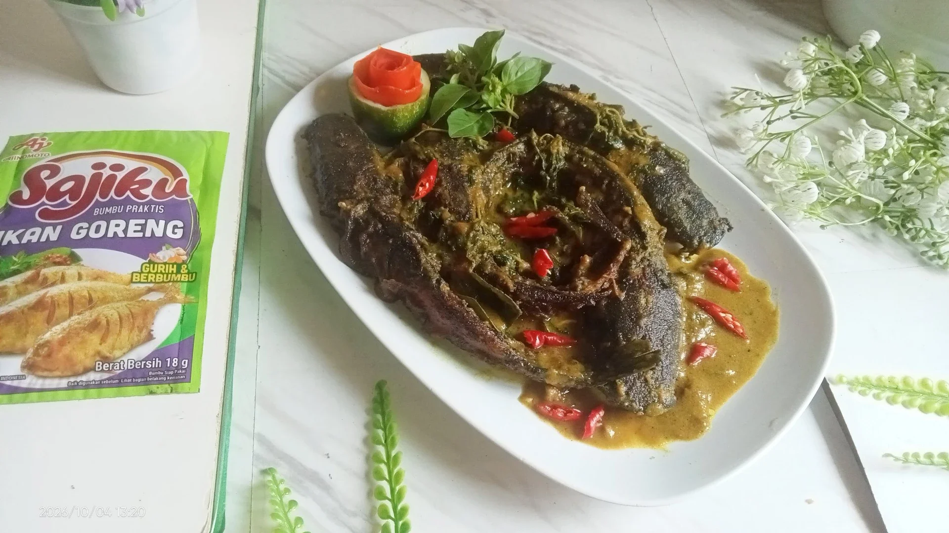Mangut Lele Bumbu Kemangi SAJIKU ®