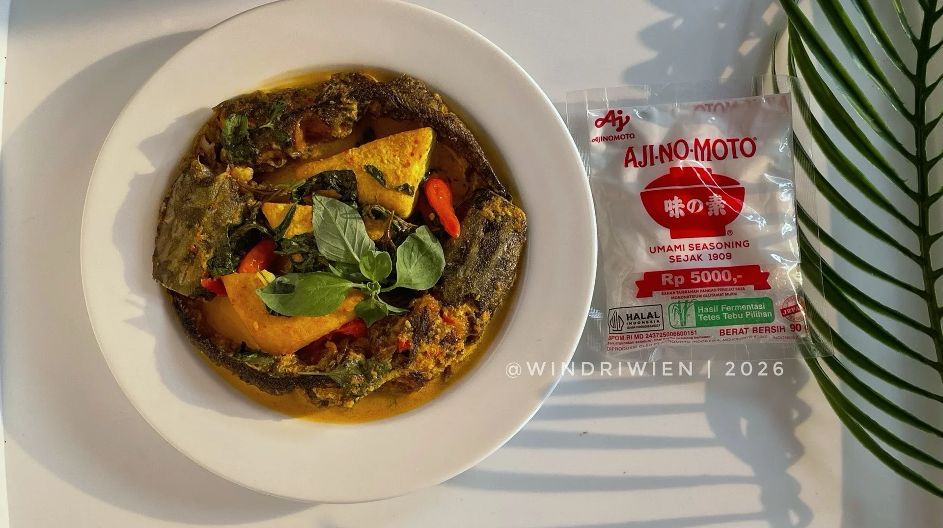 Mangut Lele dan Tahu