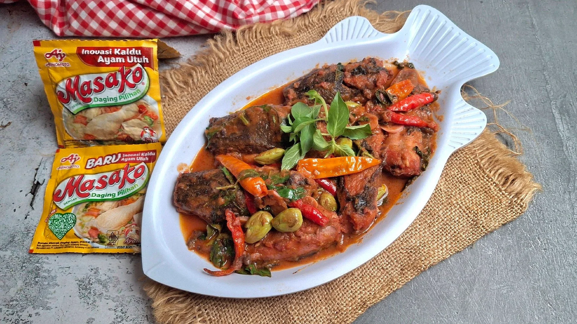 Mangut Lele Daun Kemangi  #MangutLele