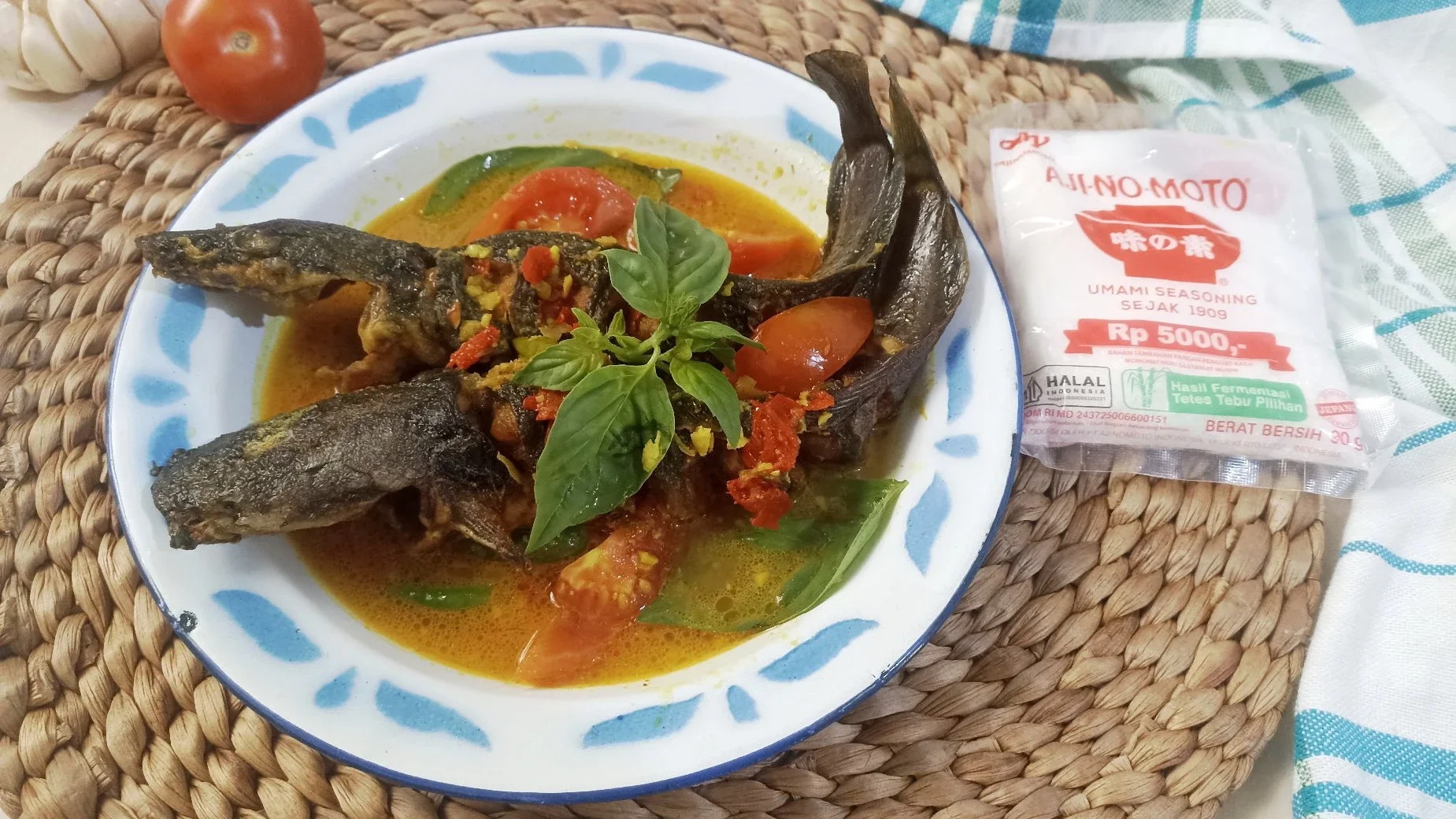 Mangut Lele Kuah Susu