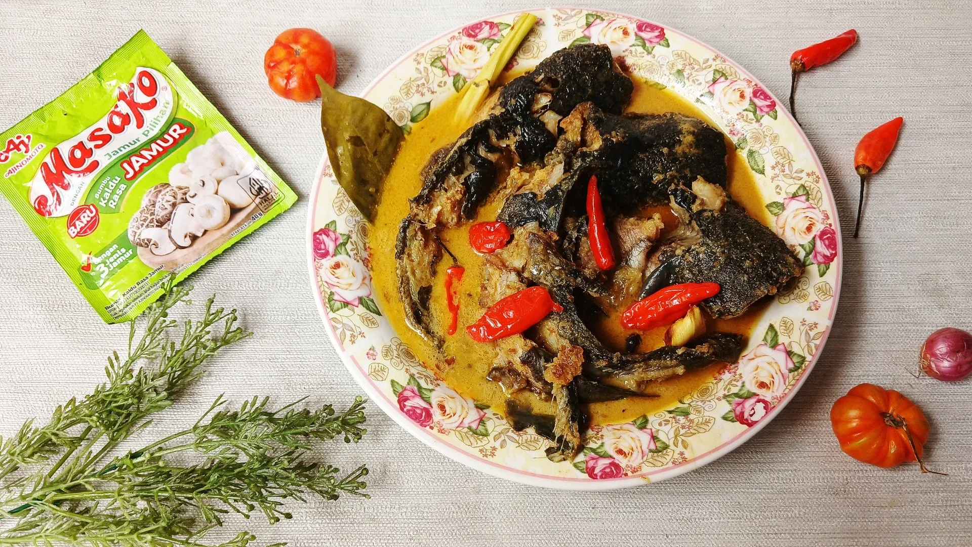 Mangut Lele Masako Jamur