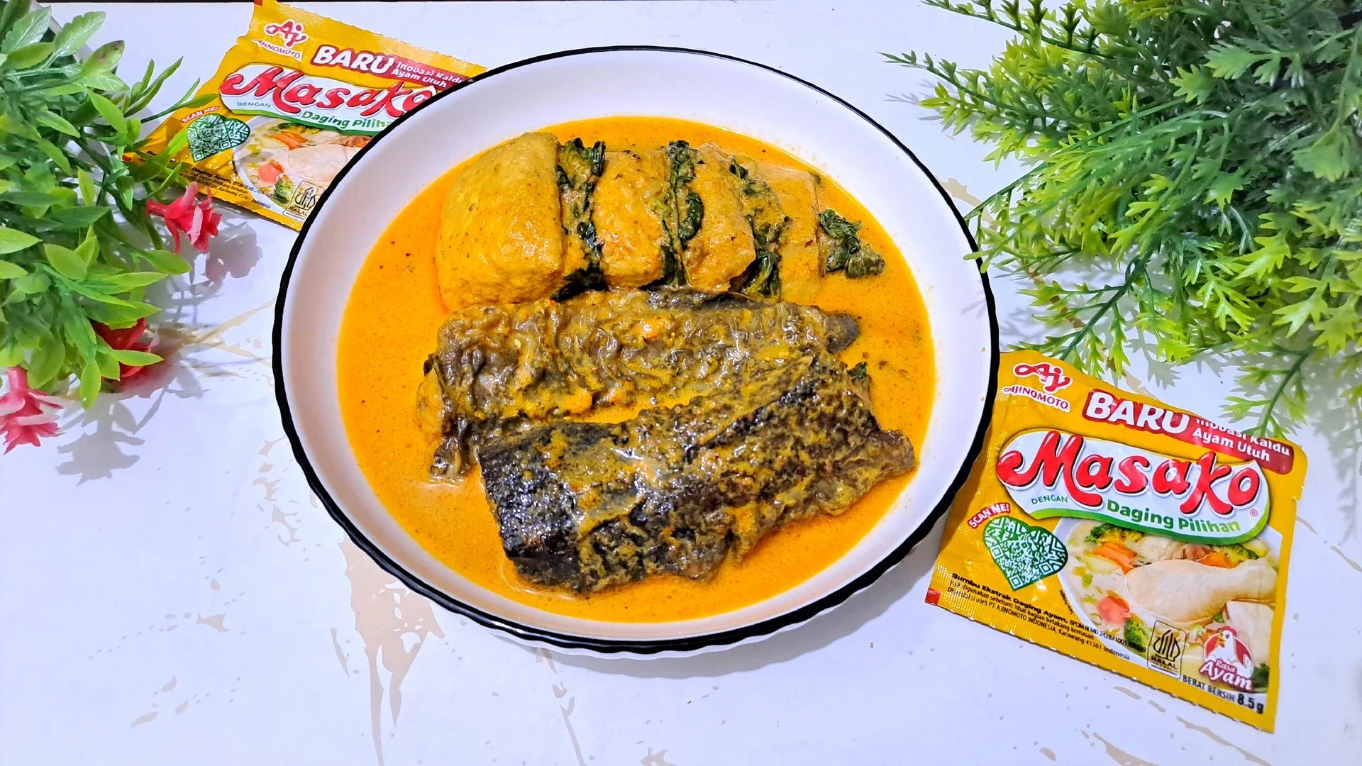  Mangut Lele Tahu Kemangi