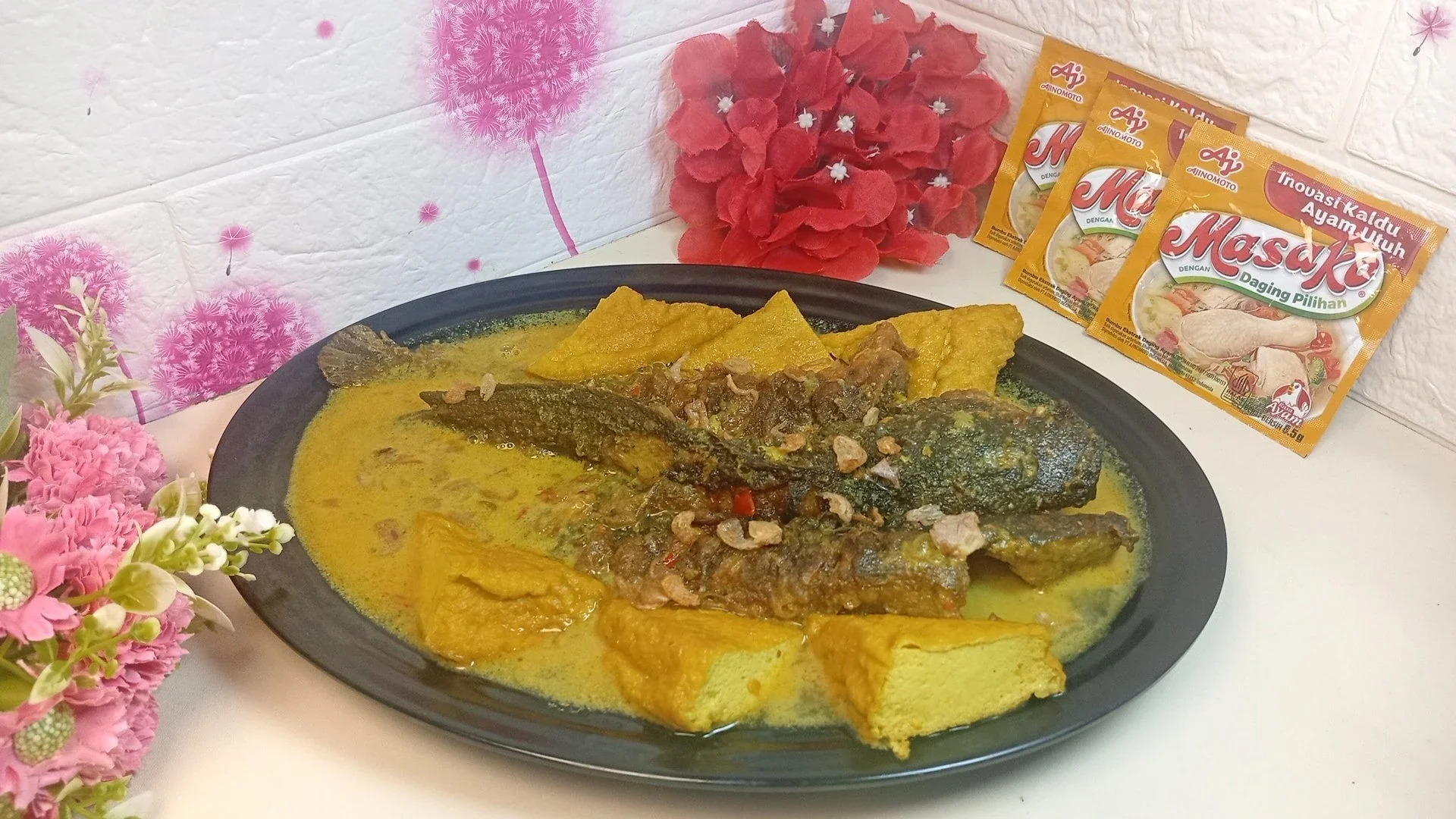 Mangut Lele Tahu Magel ala Masako