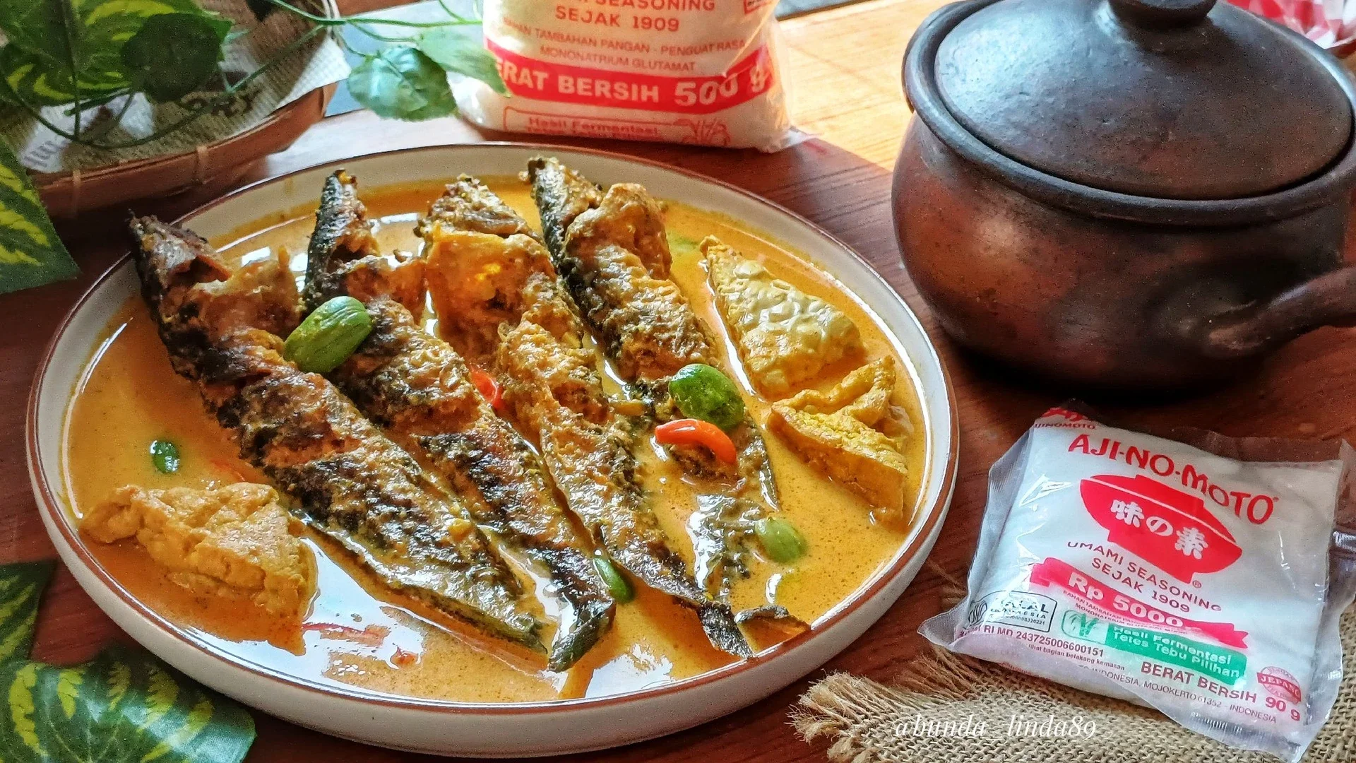 Mangut Lele Tahu Tempe