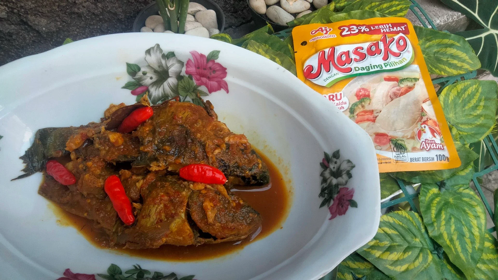 MANIS ASAM PEDAS PINDANG IKAN