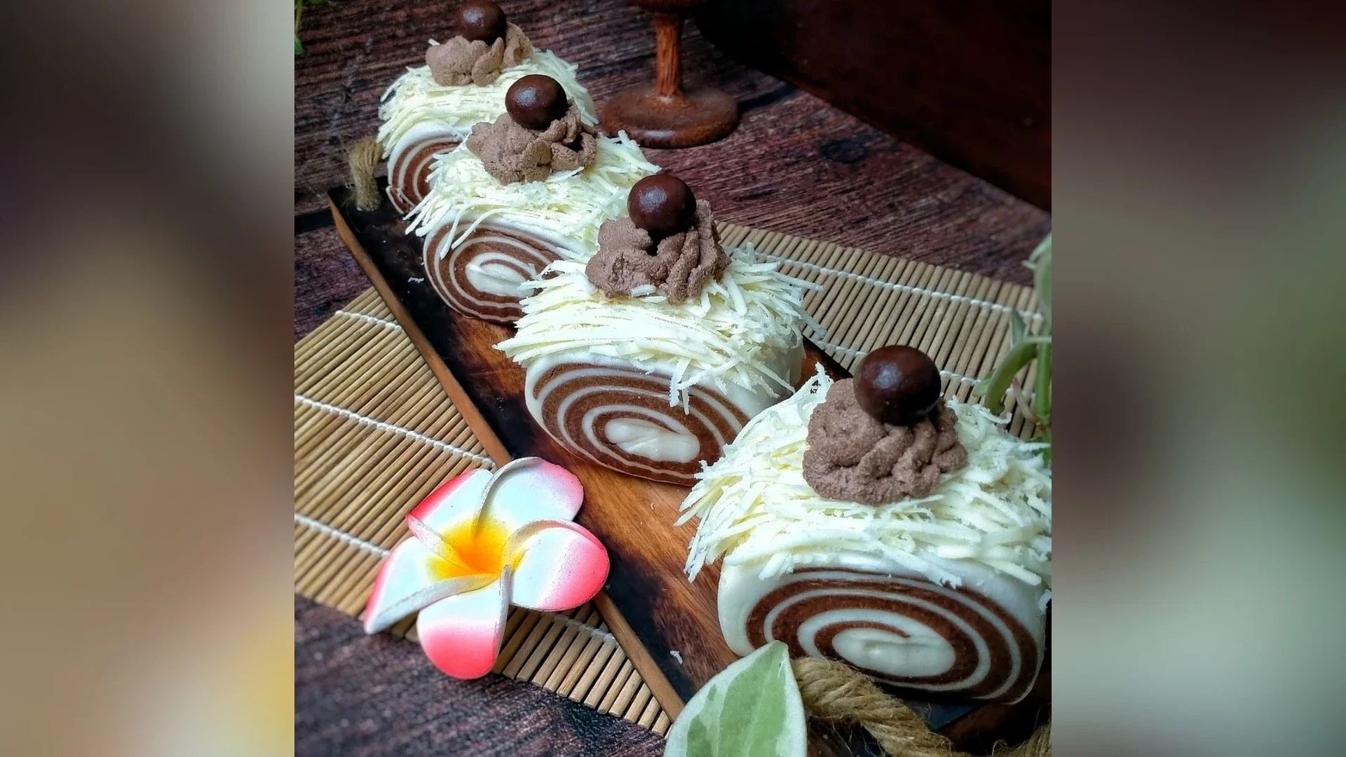 Mantou Coklat ala ajinomoto