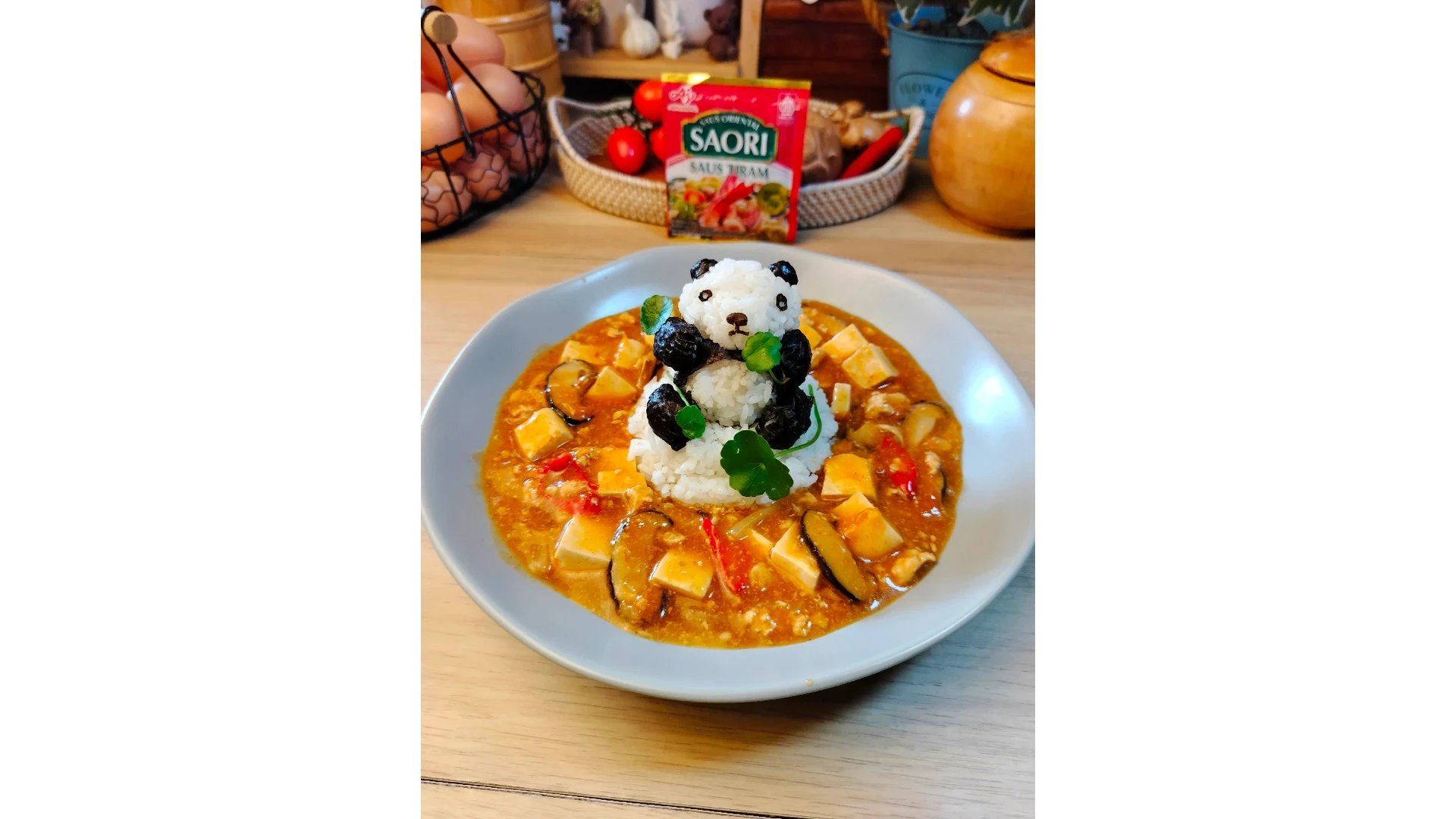 Mapo Tofu Ayam