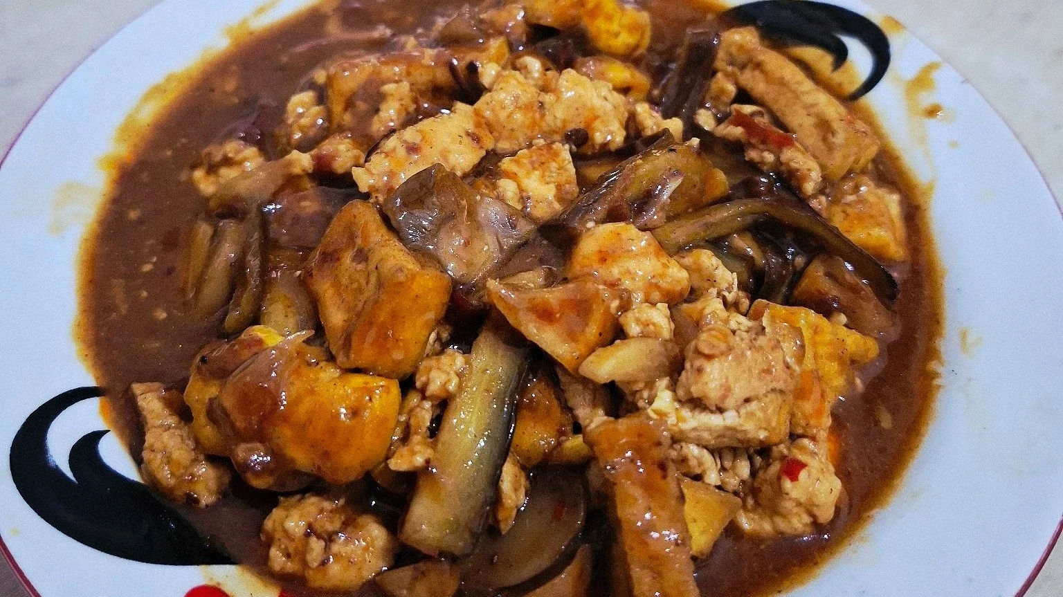 Mapo Tofu ❤️