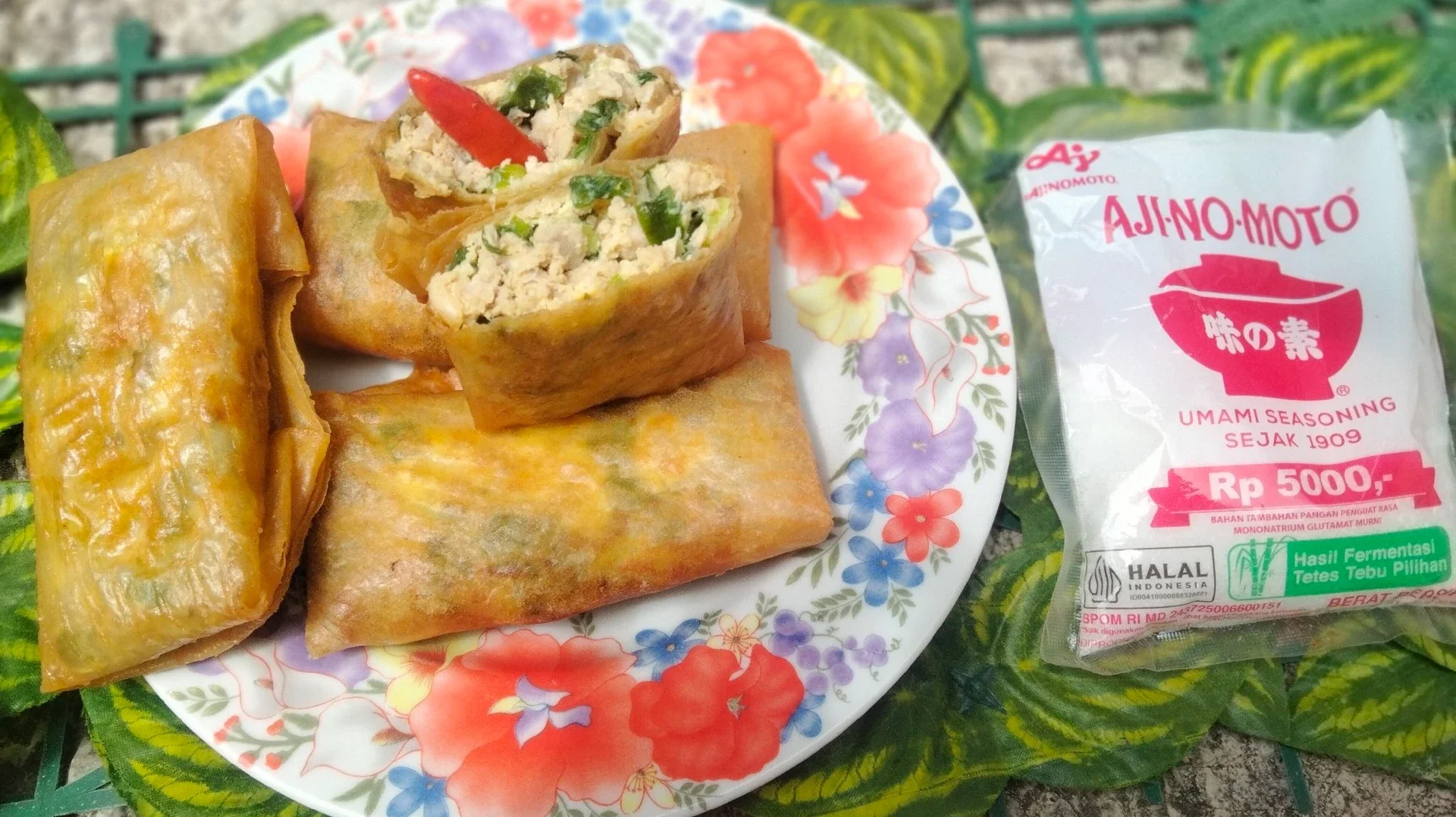 MARTABAK AYAM CINCANG