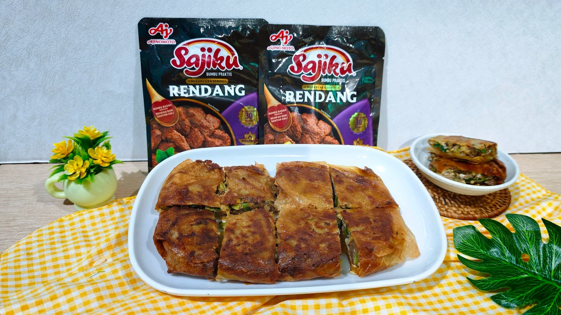 Martabak Bumbu Rendang 