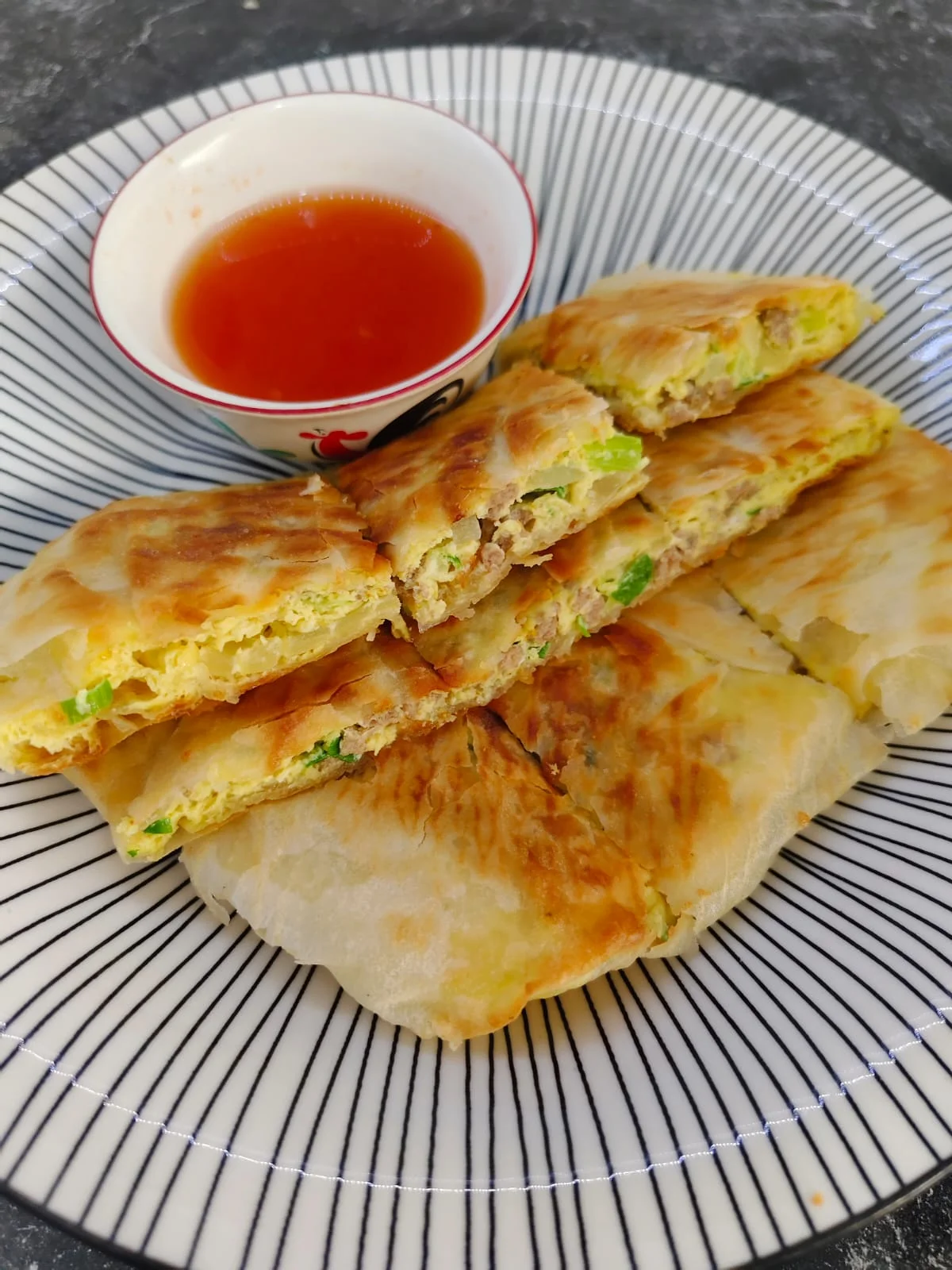Martabak Daging Rumahan