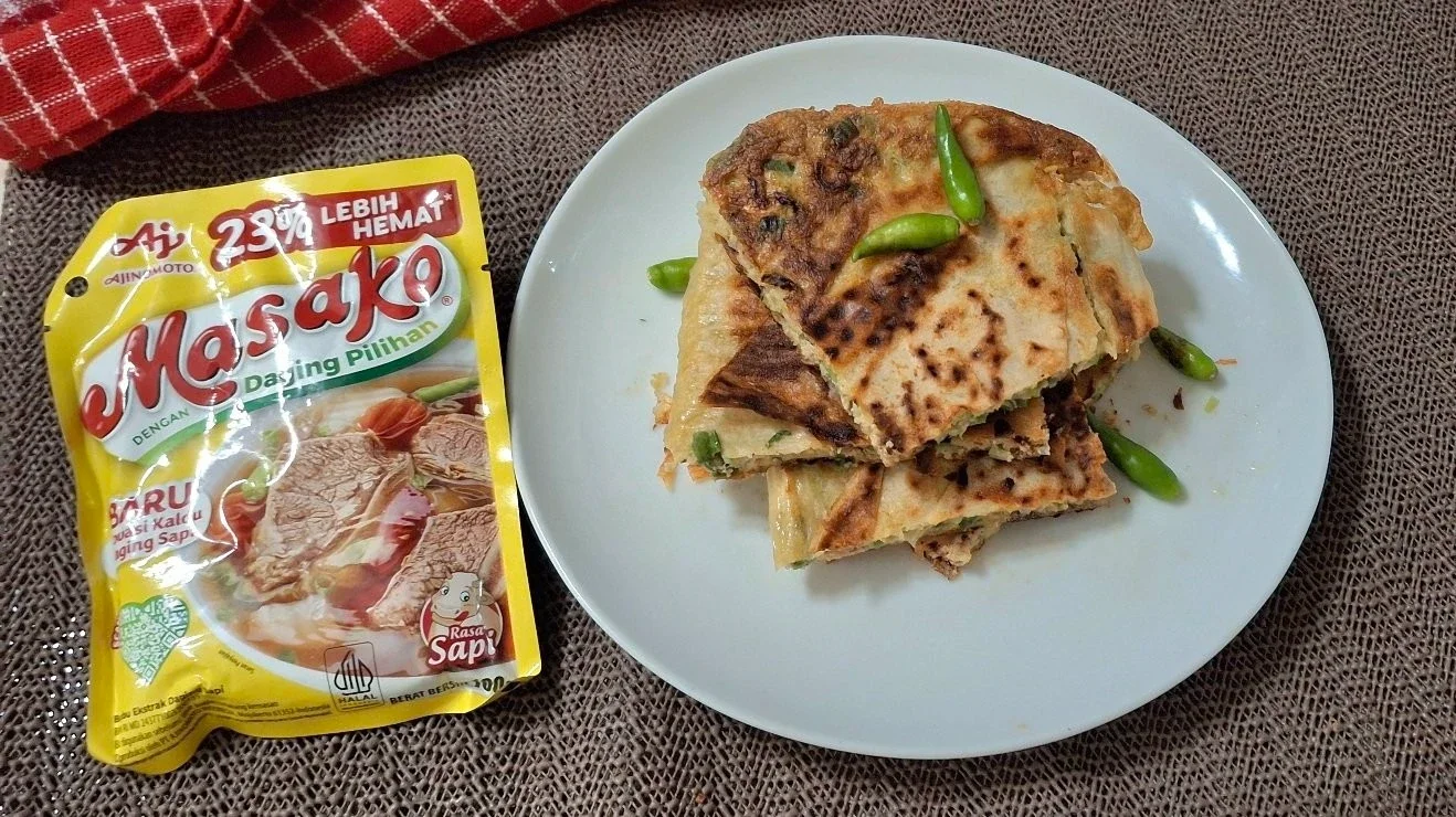 Martabak dua telor