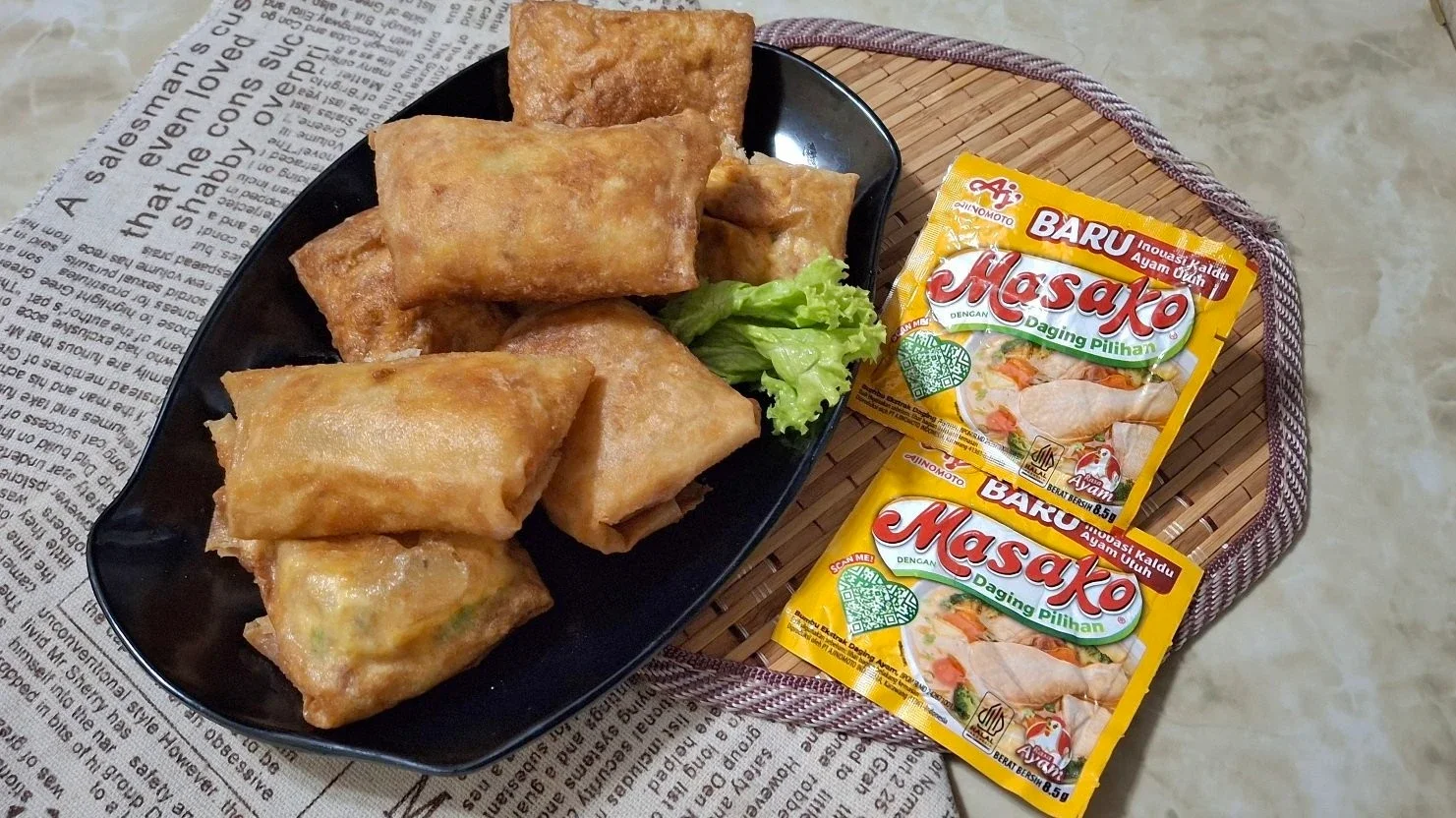 Martabak Kornet ala Masako