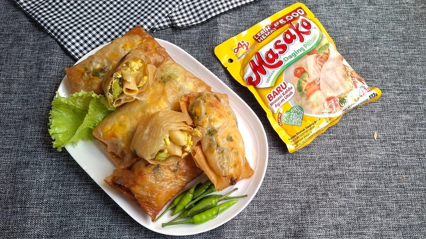 Martabak Makaroni Keju