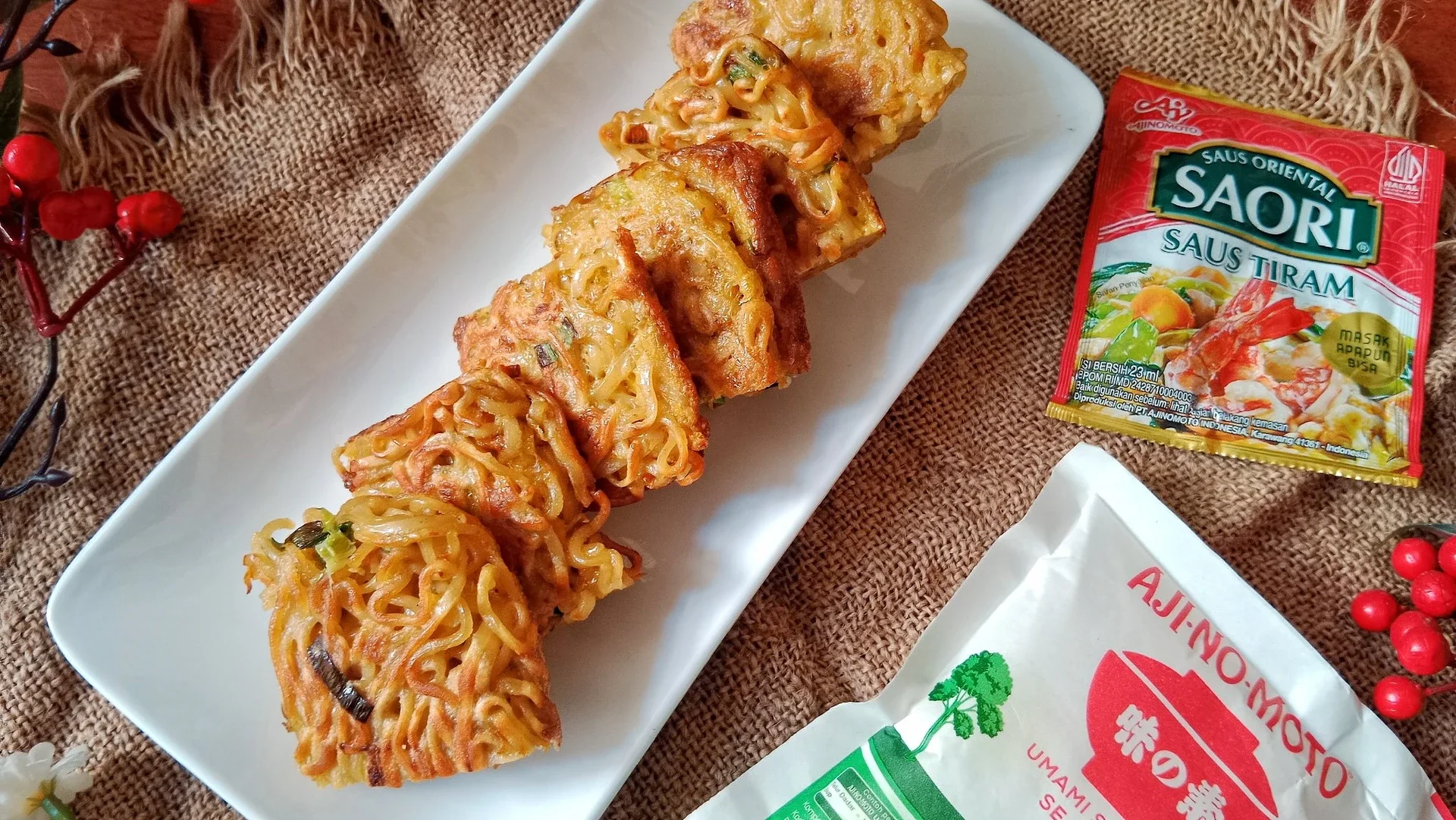 Martabak mie 