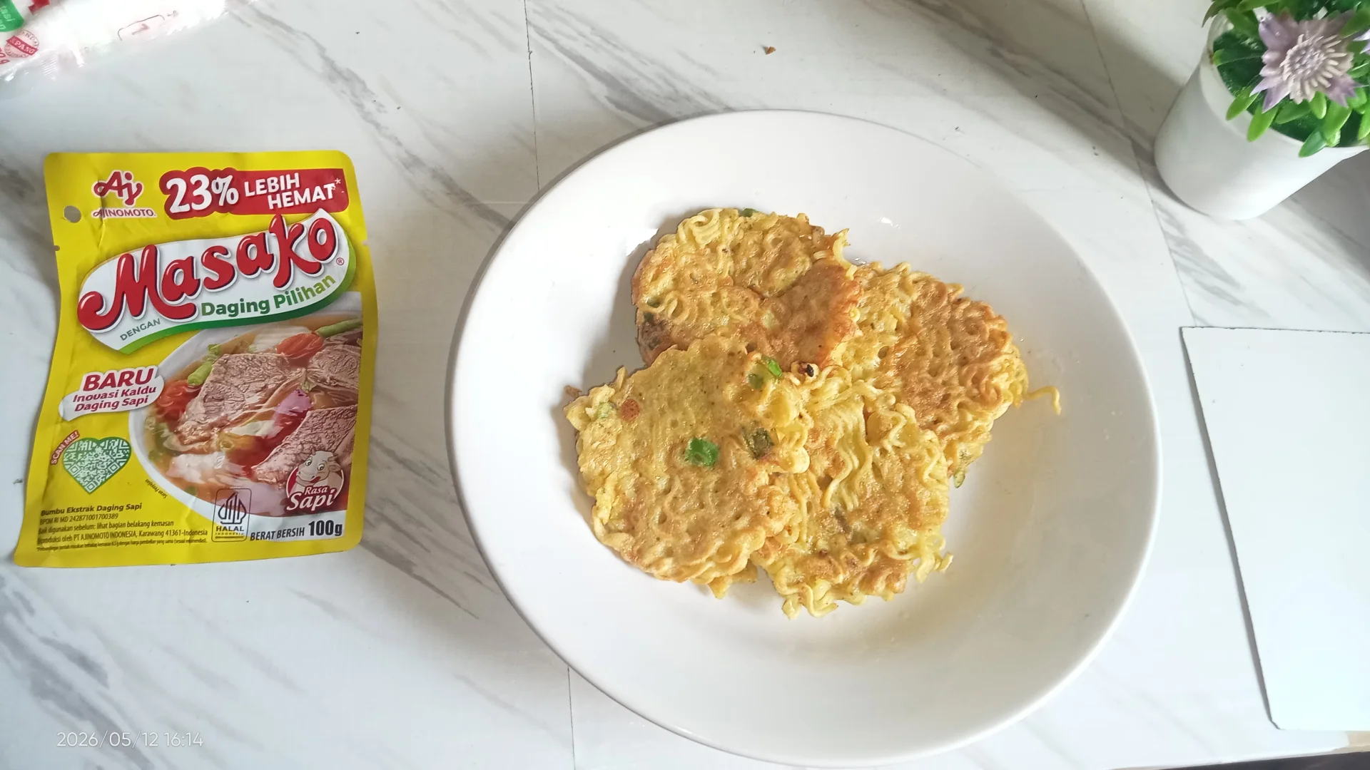 Martabak Mie Teflon