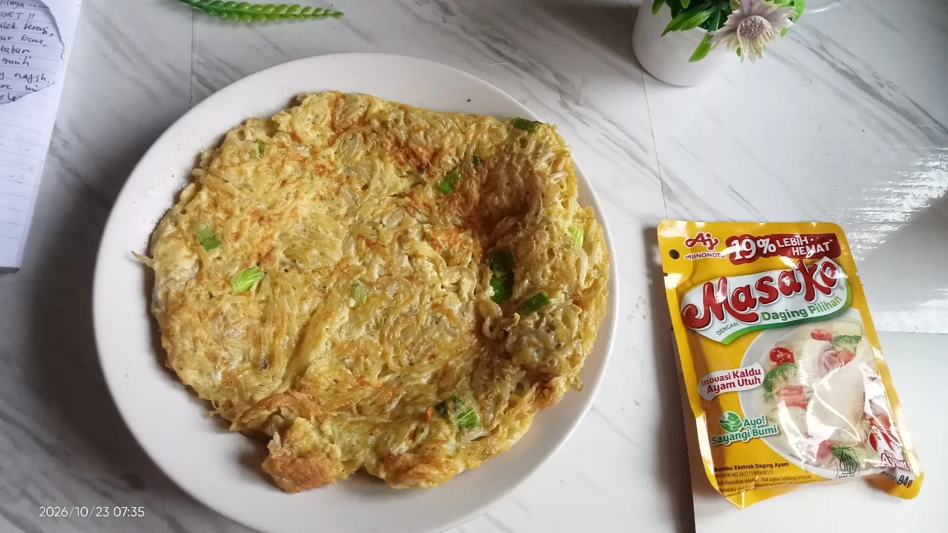 Martabak Mie Telur 