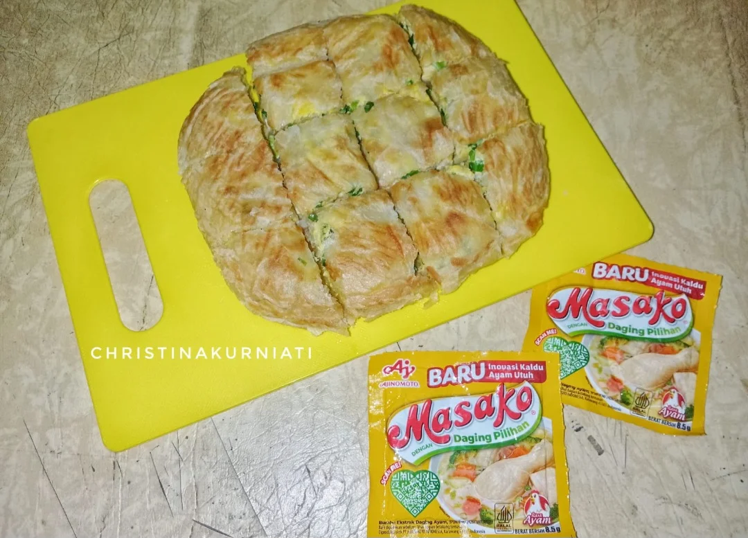 Martabak Sosis Telur