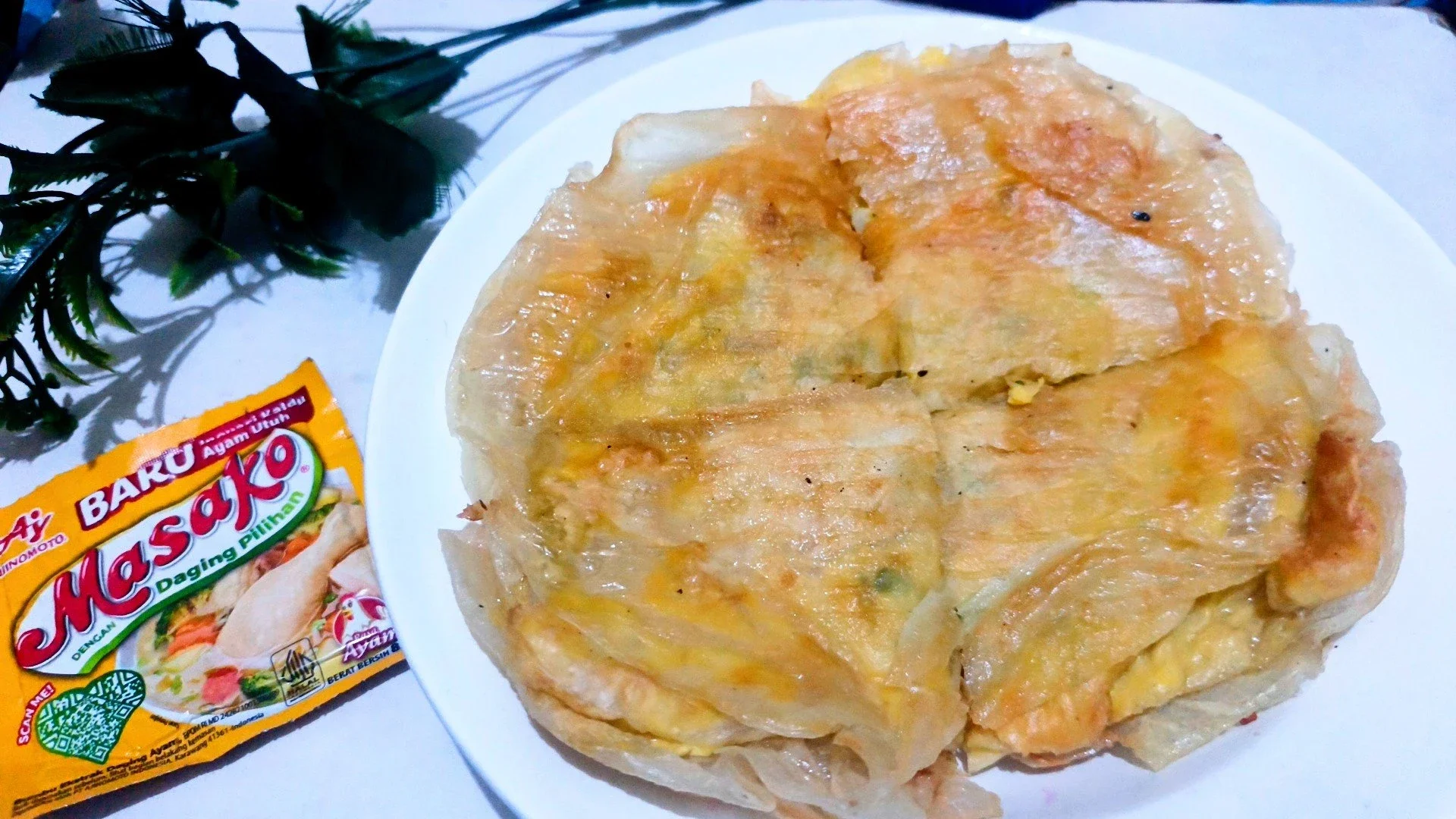 Martabak telur ala masako