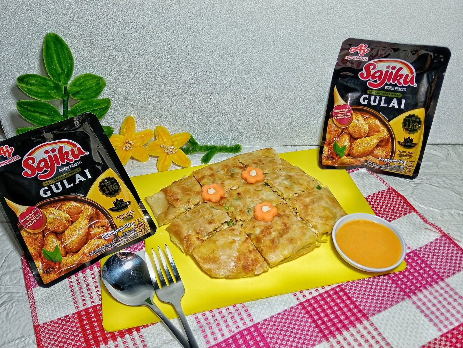 Martabak Telur bumbu gulai