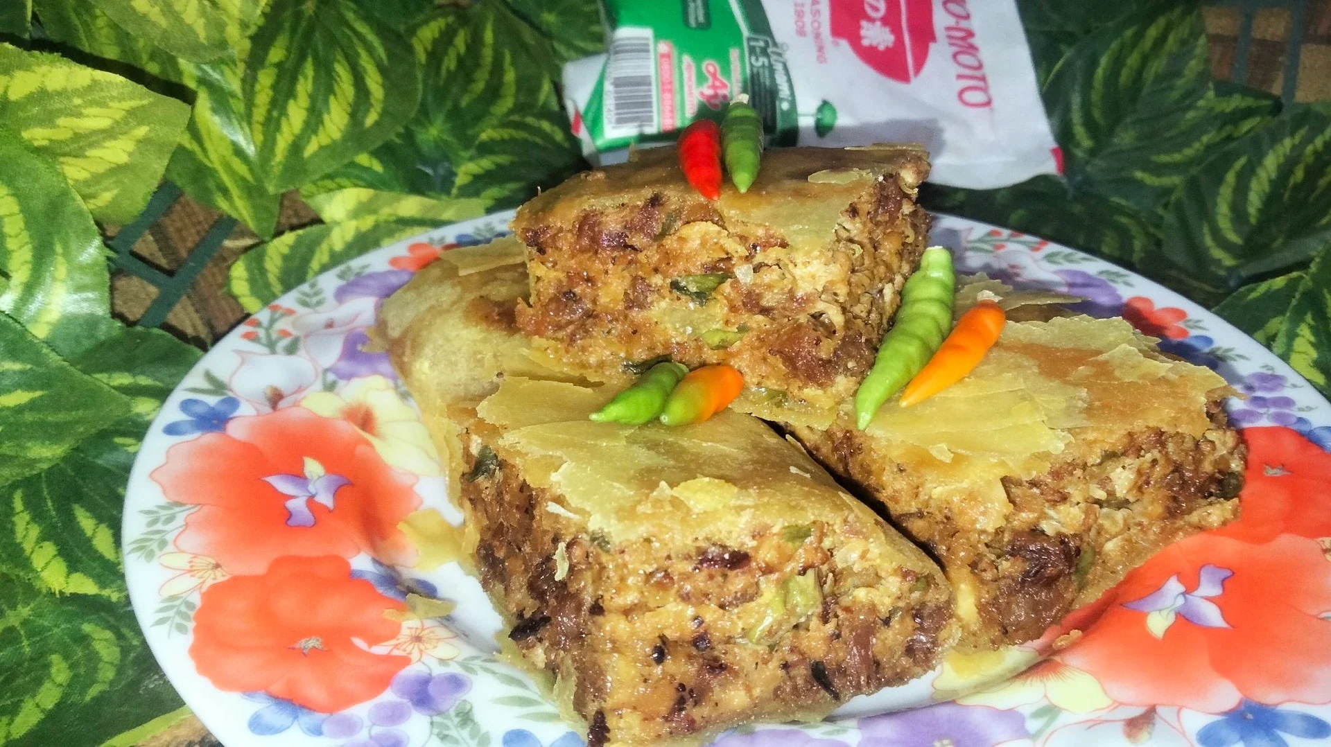 MARTABAK TELUR KAMBING CINCANG ala AJINOMOTO®