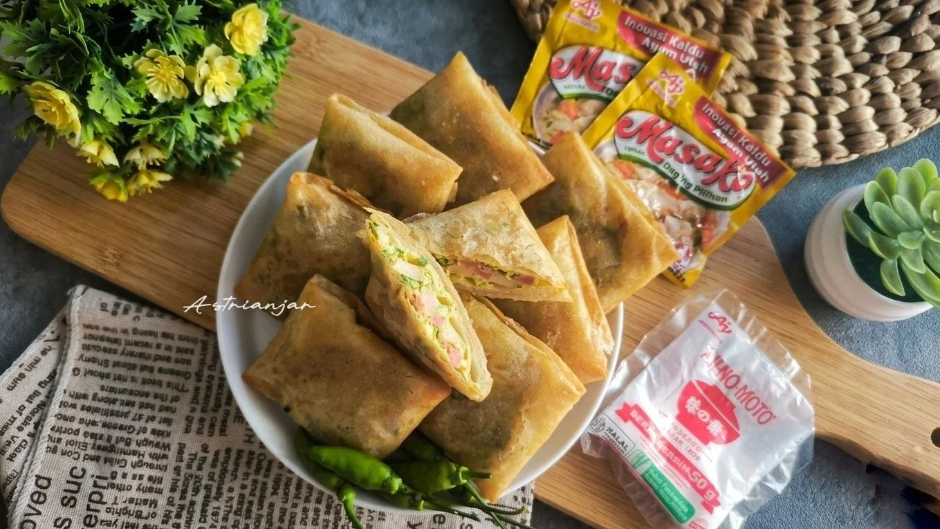 Martabak Telur Mini Rasa Kari 