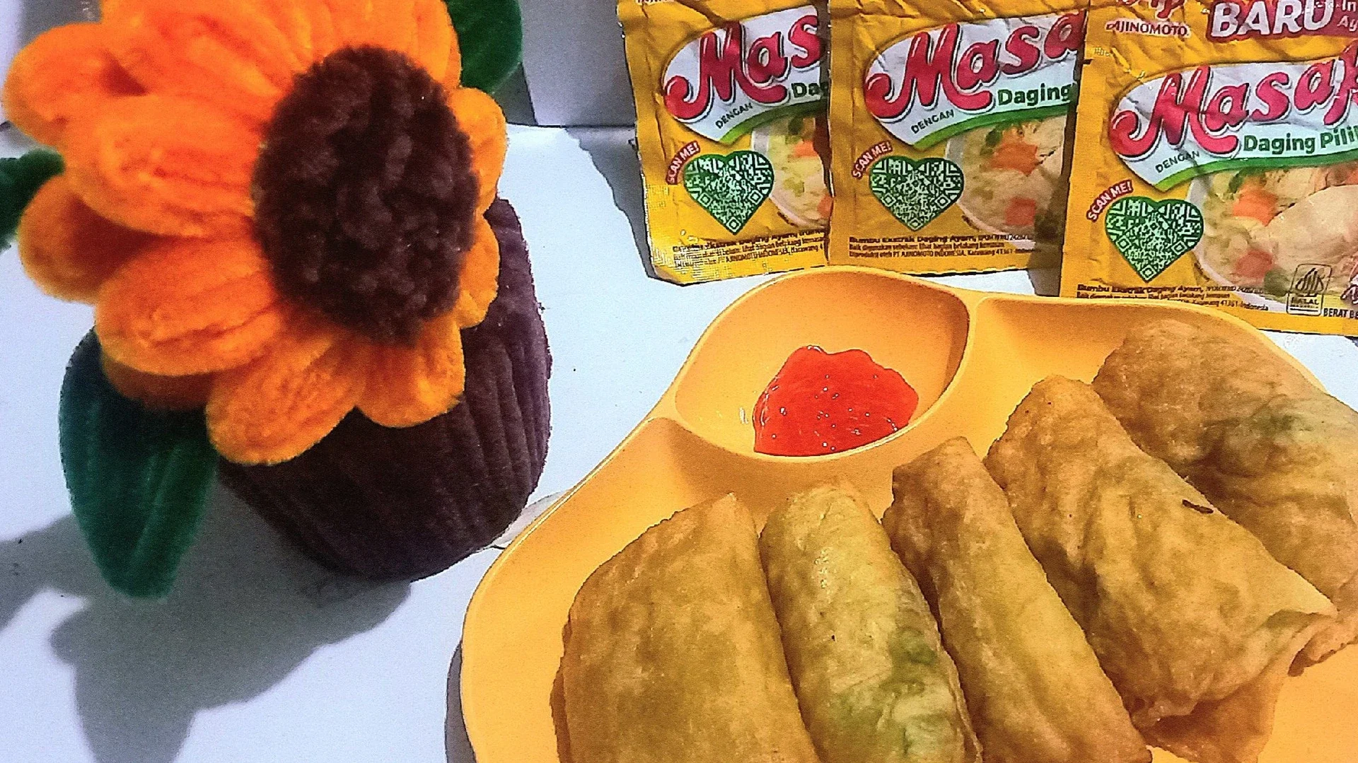 Martabak Telur sosis