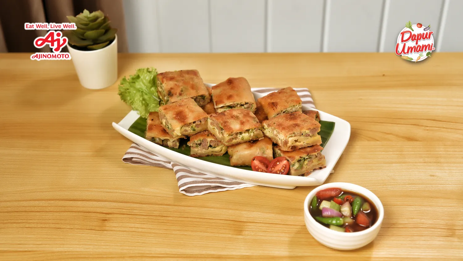 Martabak Telur Spesial ala Mayumi®