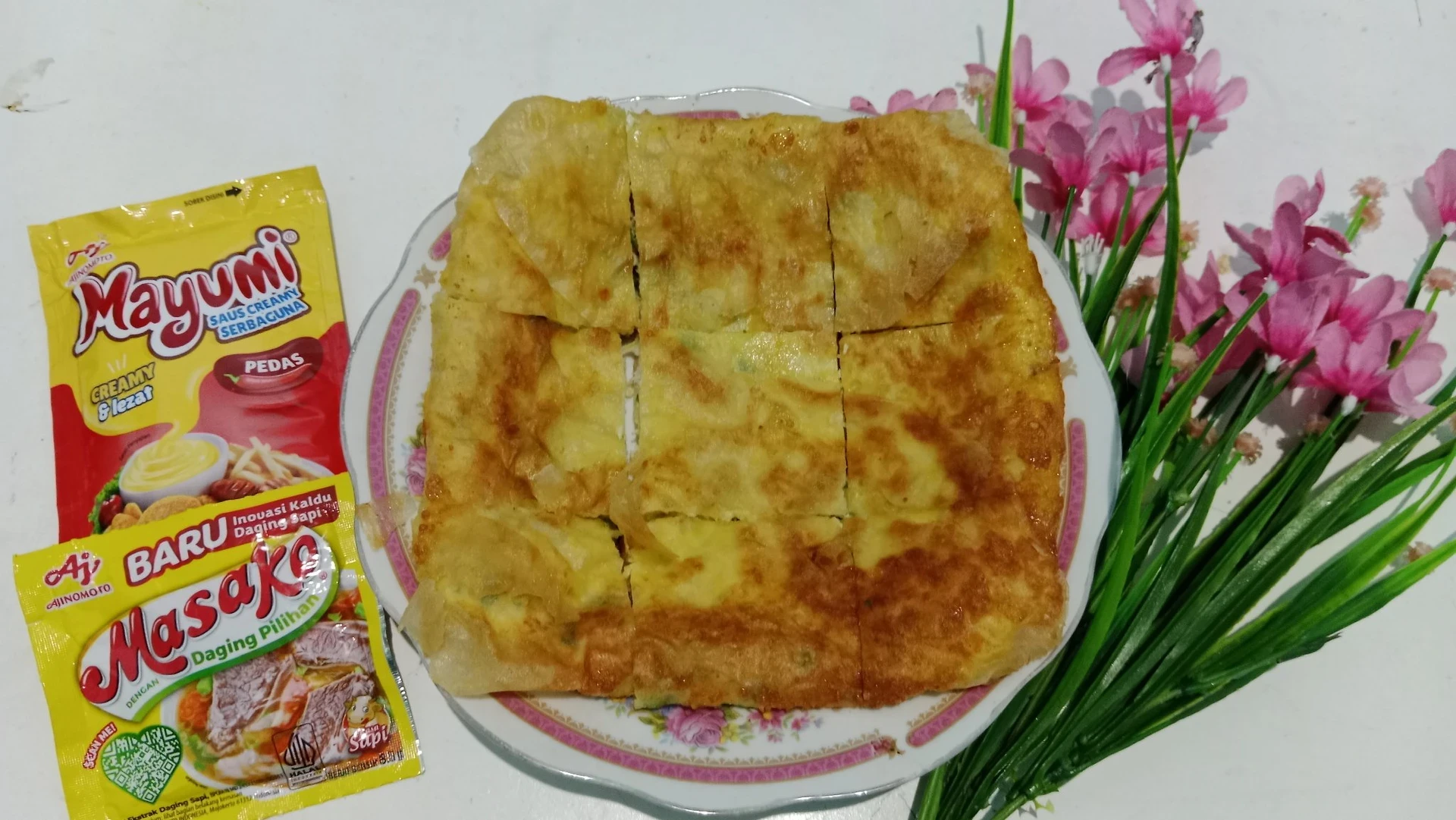 martabak telur teplon