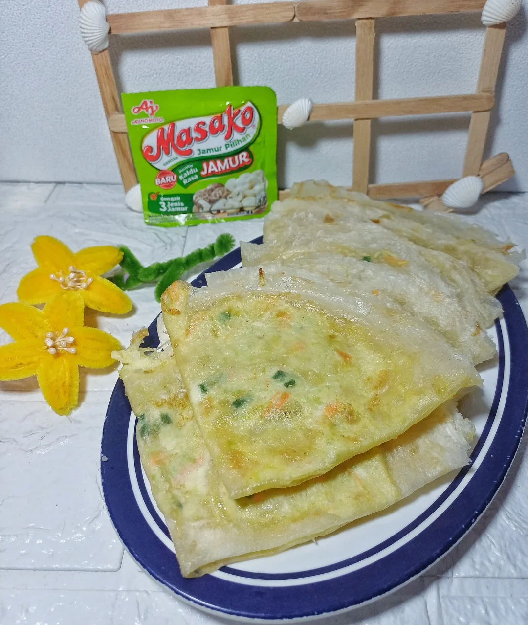 Martabak Tipis Lipat