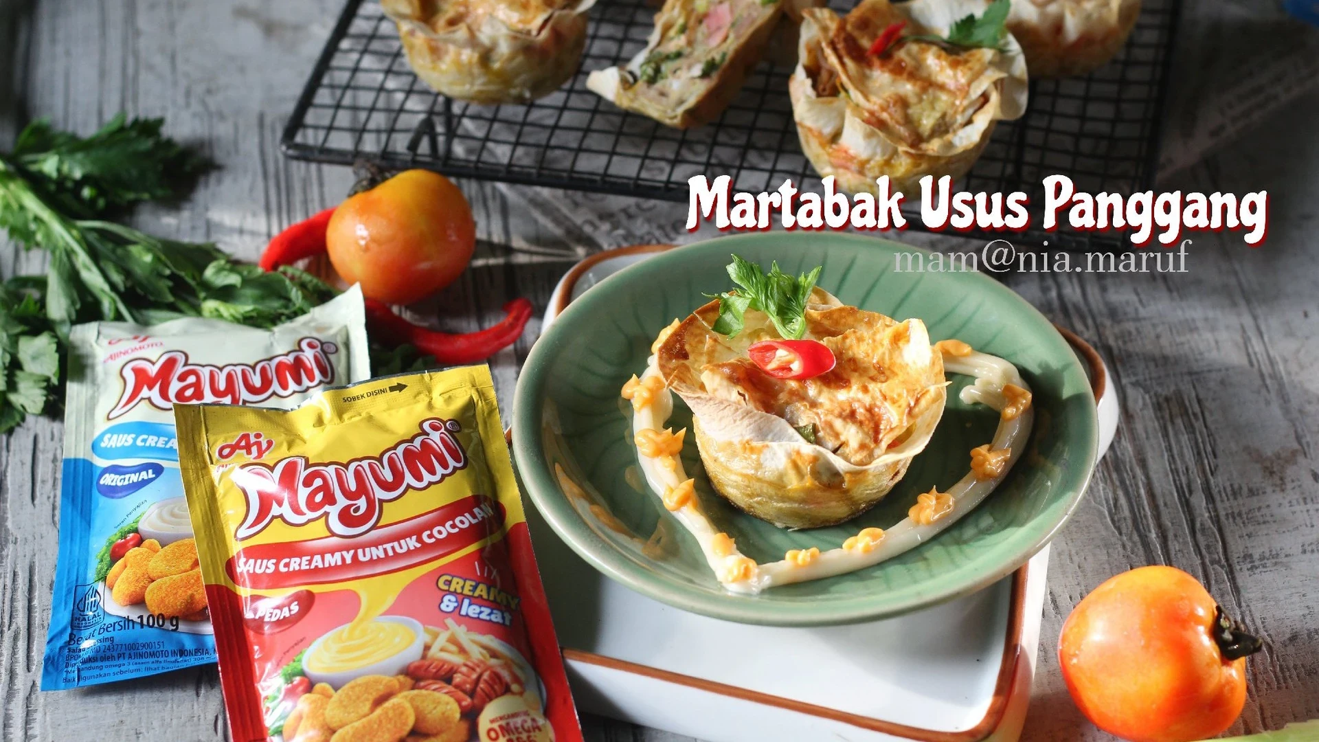 Martabak Usus Panggang #CocolPakaiMayumi