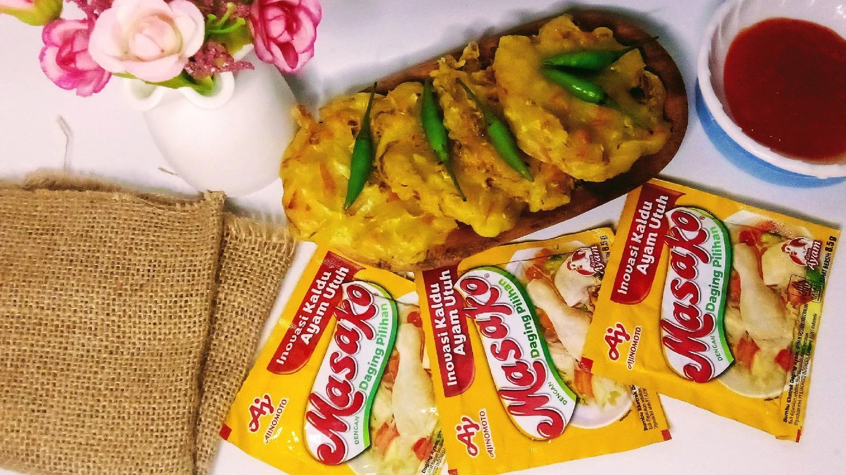 #MasakanPenuhCinta - Bakwan Sayur Ala Masako
