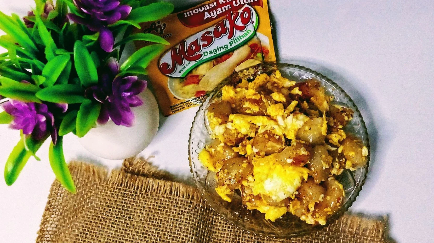#MasakanPenuhCinta - Cilor (Aci Telor)