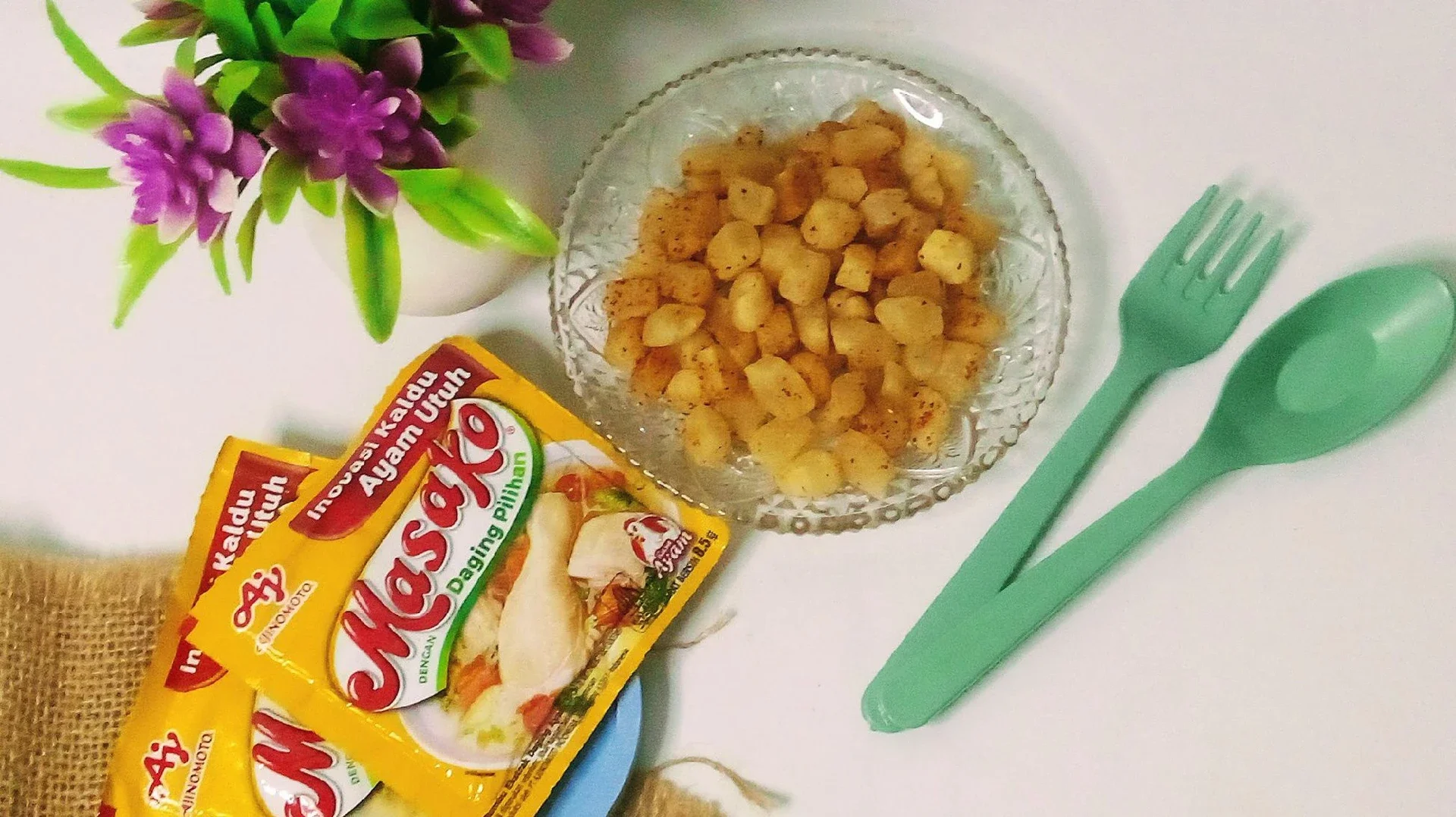 #MasakanPenuhCinta-Citruk Basah Ala Masako