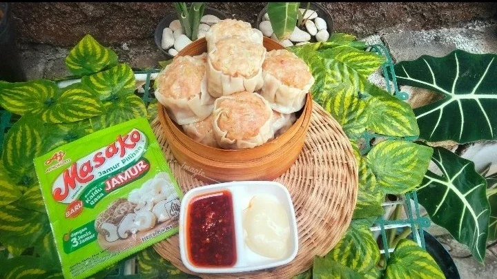#MasakanPenuhCinta DIMSUM AYAM JAMUR ala MASAKO®