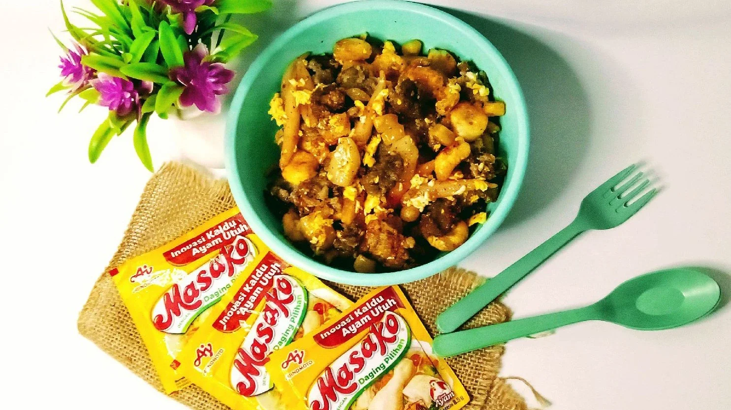 #MasakanPenuhCinta - Gado-gado Aci Ala Masako