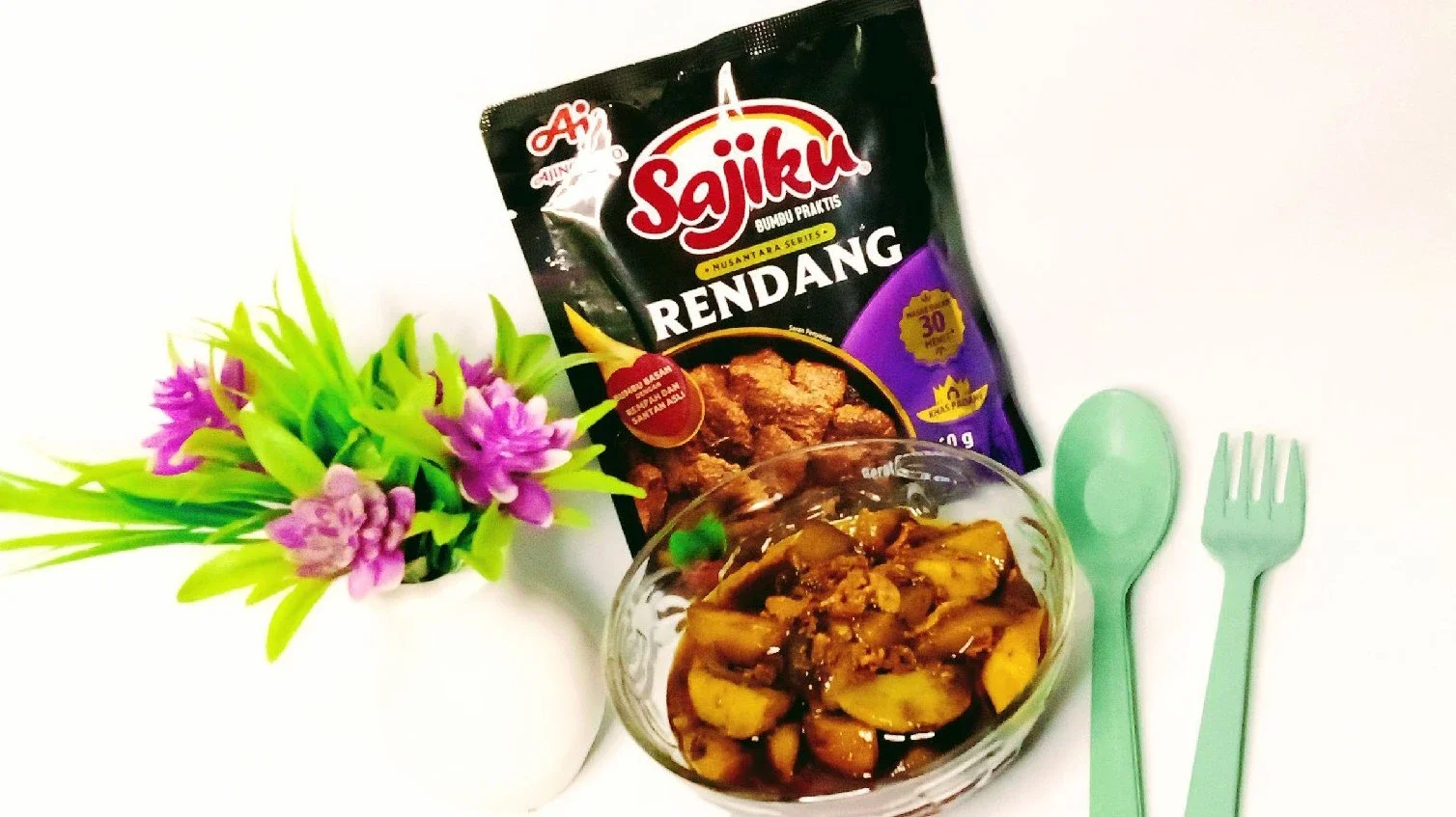 #MasakanPenuhCinta - Jengkol Bumbu Rendang Ala Sajiku