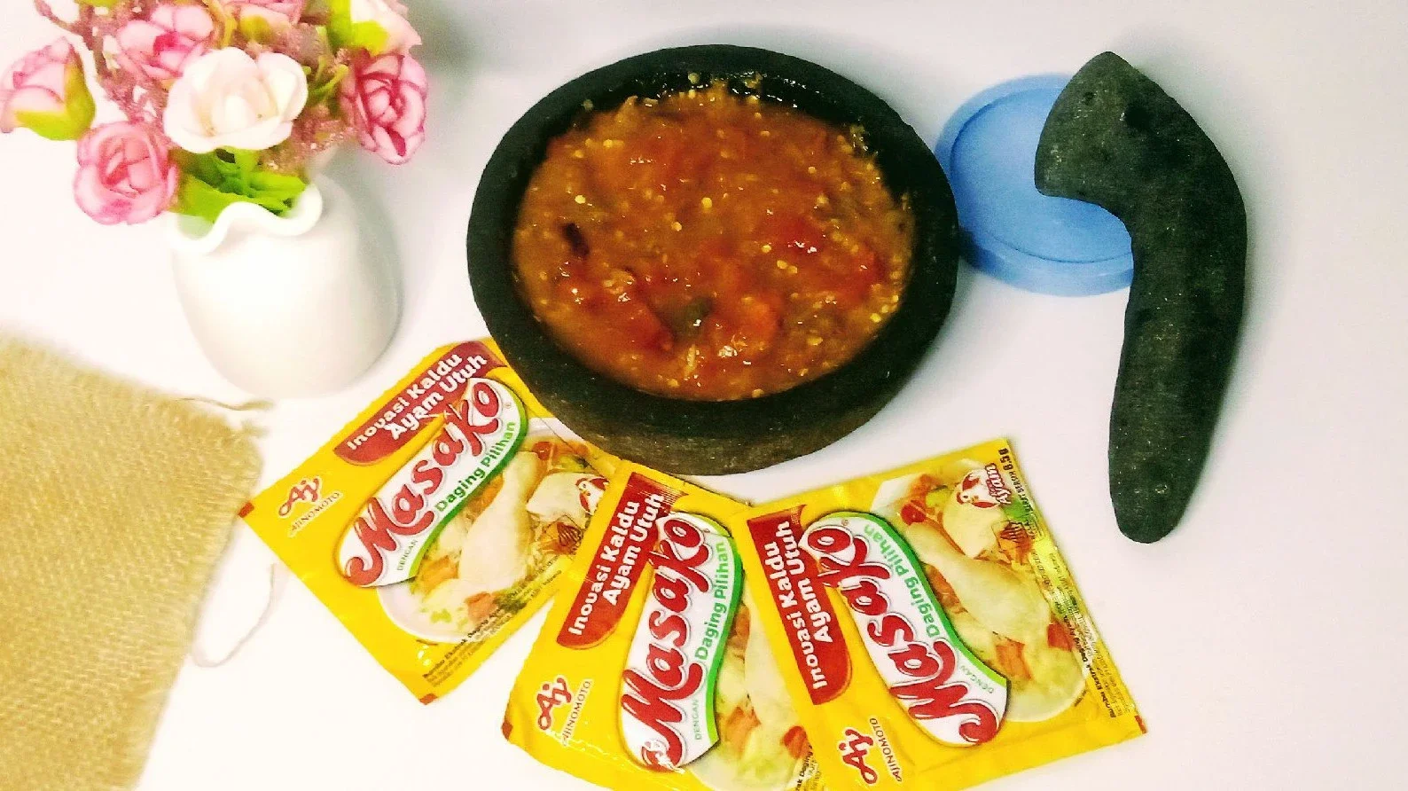 #MasakanPenuhCinta - Sambal Goang