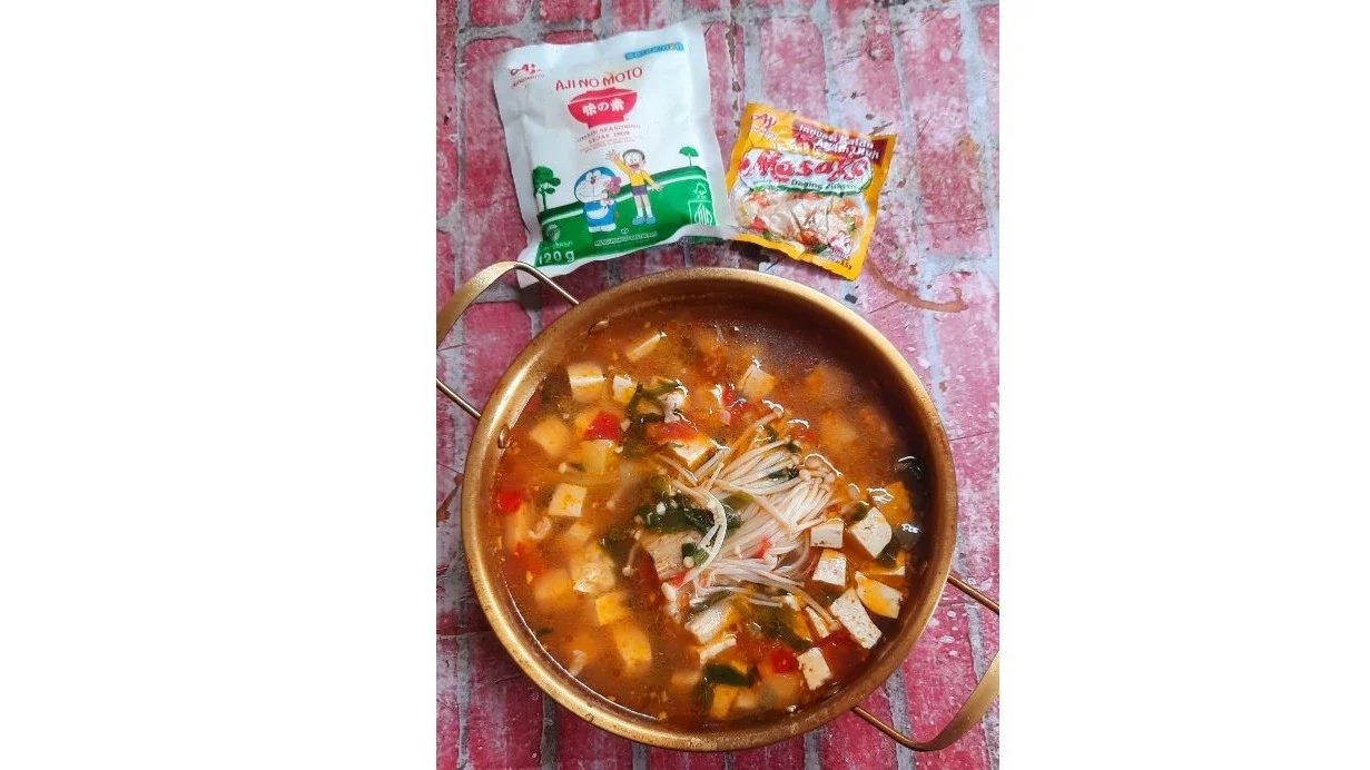 #MasakanPenuhCinta Sup Enoki 