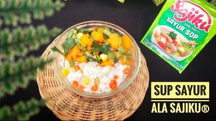 #MasakanPenuhCinta SUP SAYUR ala SAJIKU®