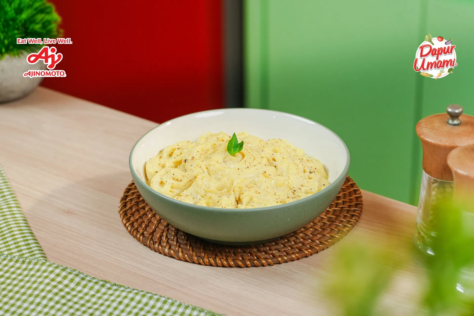 Mashed Potato ala Masako®