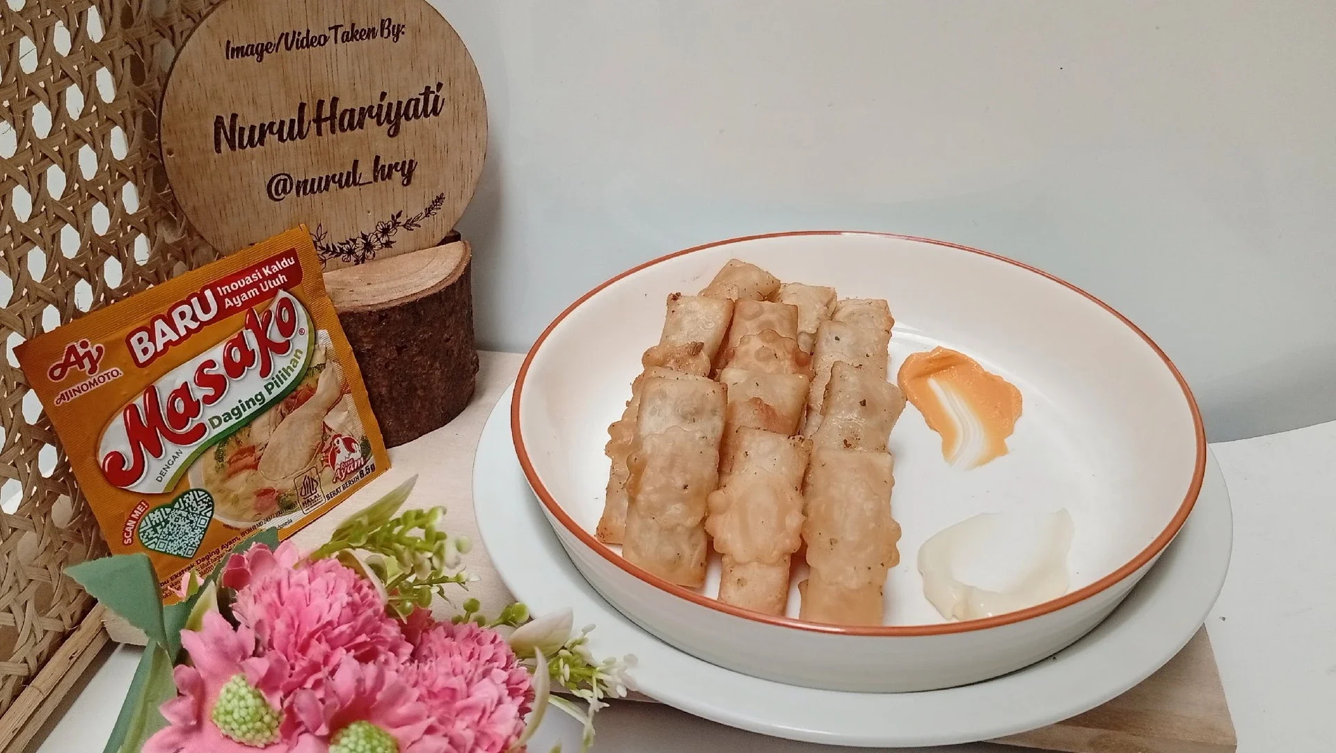 Mashed Potato Pangsit