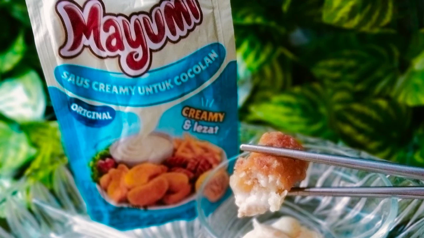 LASAGNA GORENG ISI TELUR #MAYUMIxIDM2026
