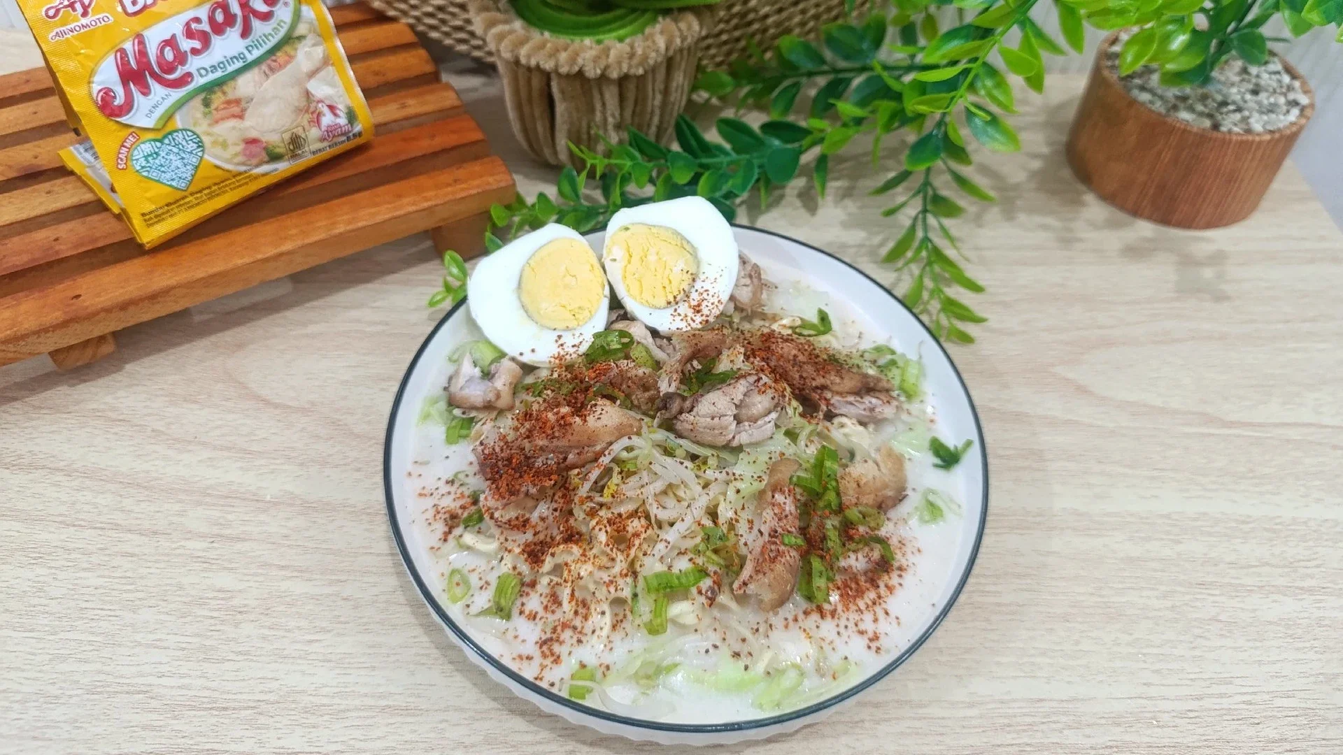 Mie Koclok Khas Cirebon ala Masako #JelajahMieNusantara